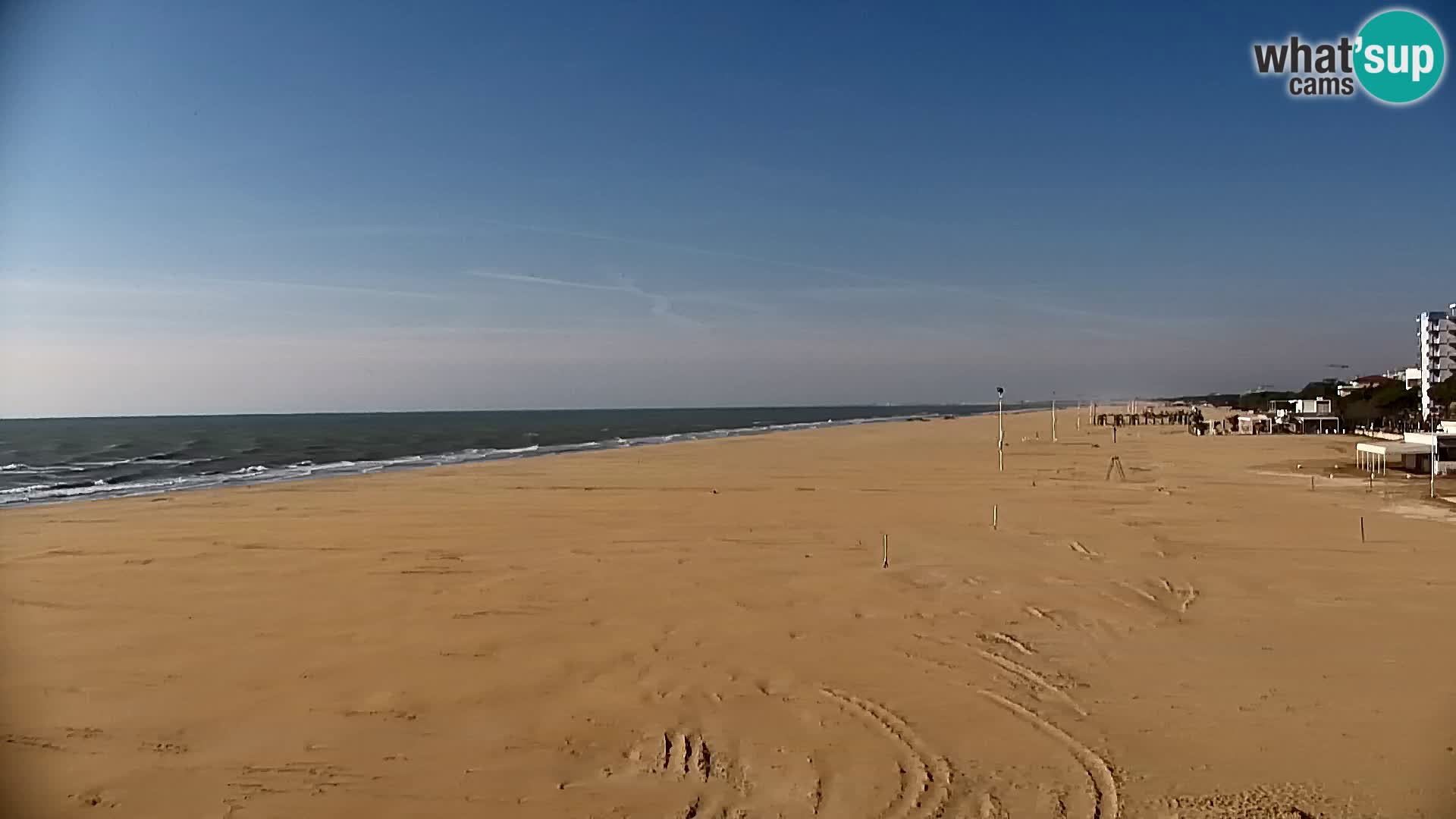 Bibione spiaggia webcam – Piazzale Zenith