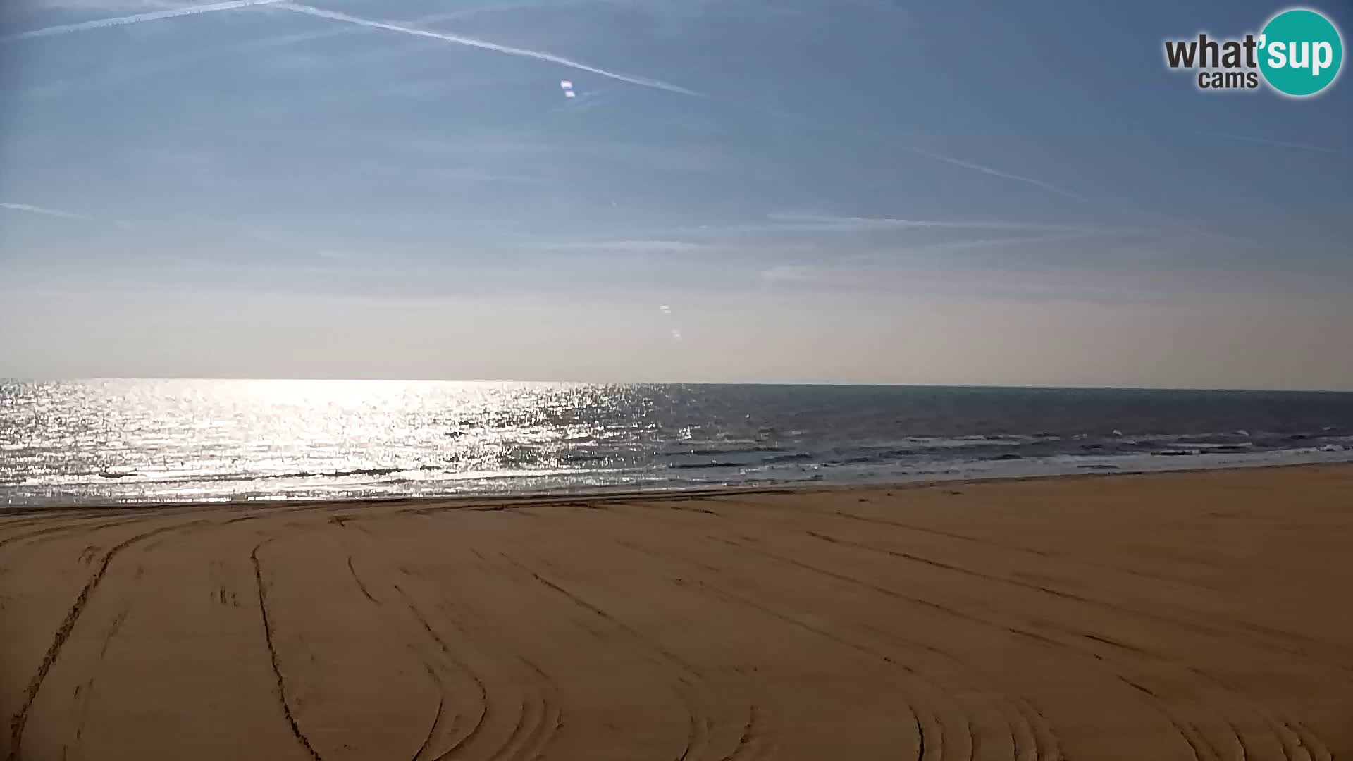 Spletna kamera na plaži Bibione – Zenit