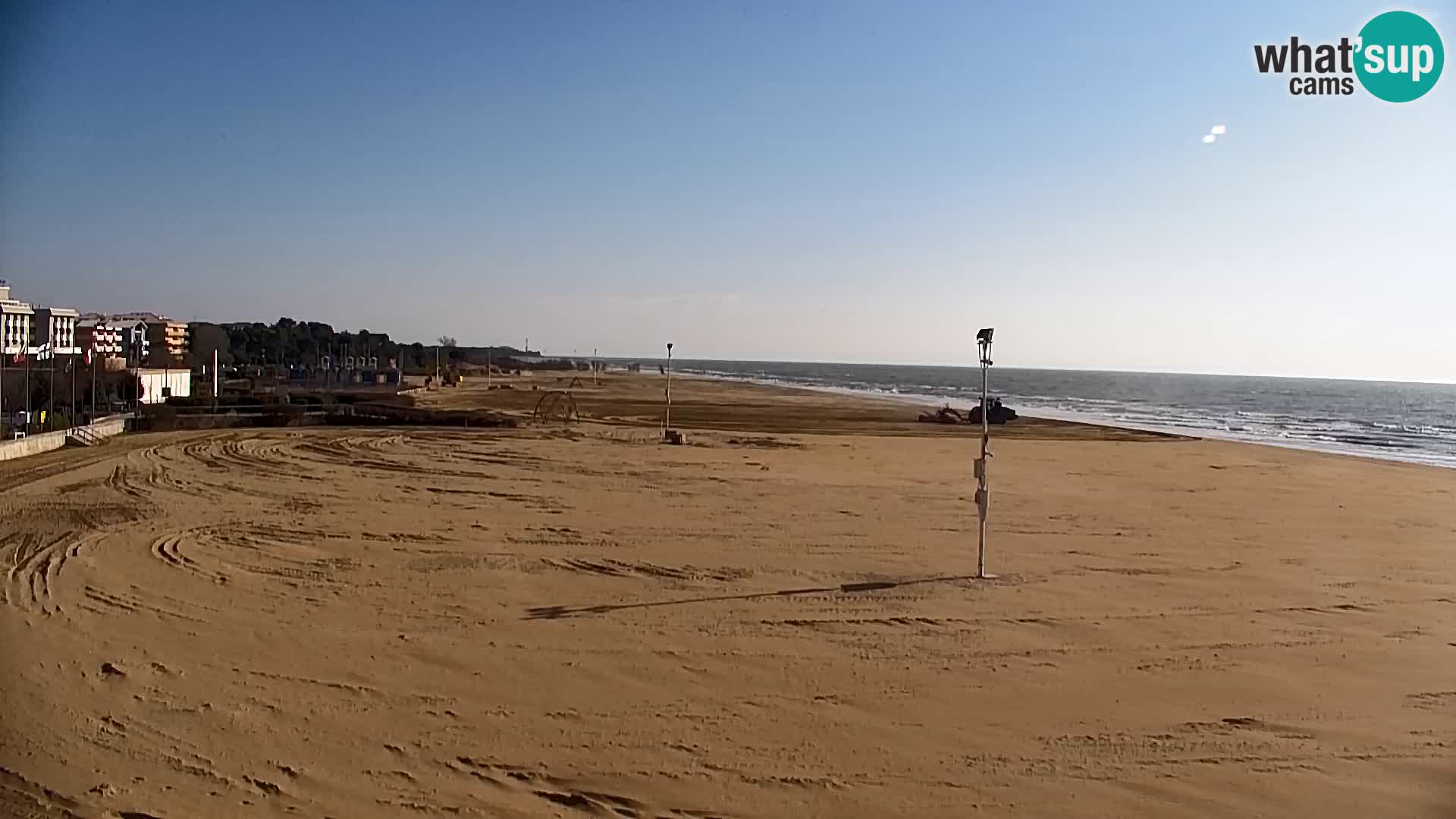 Bibione spiaggia webcam – Piazzale Zenith