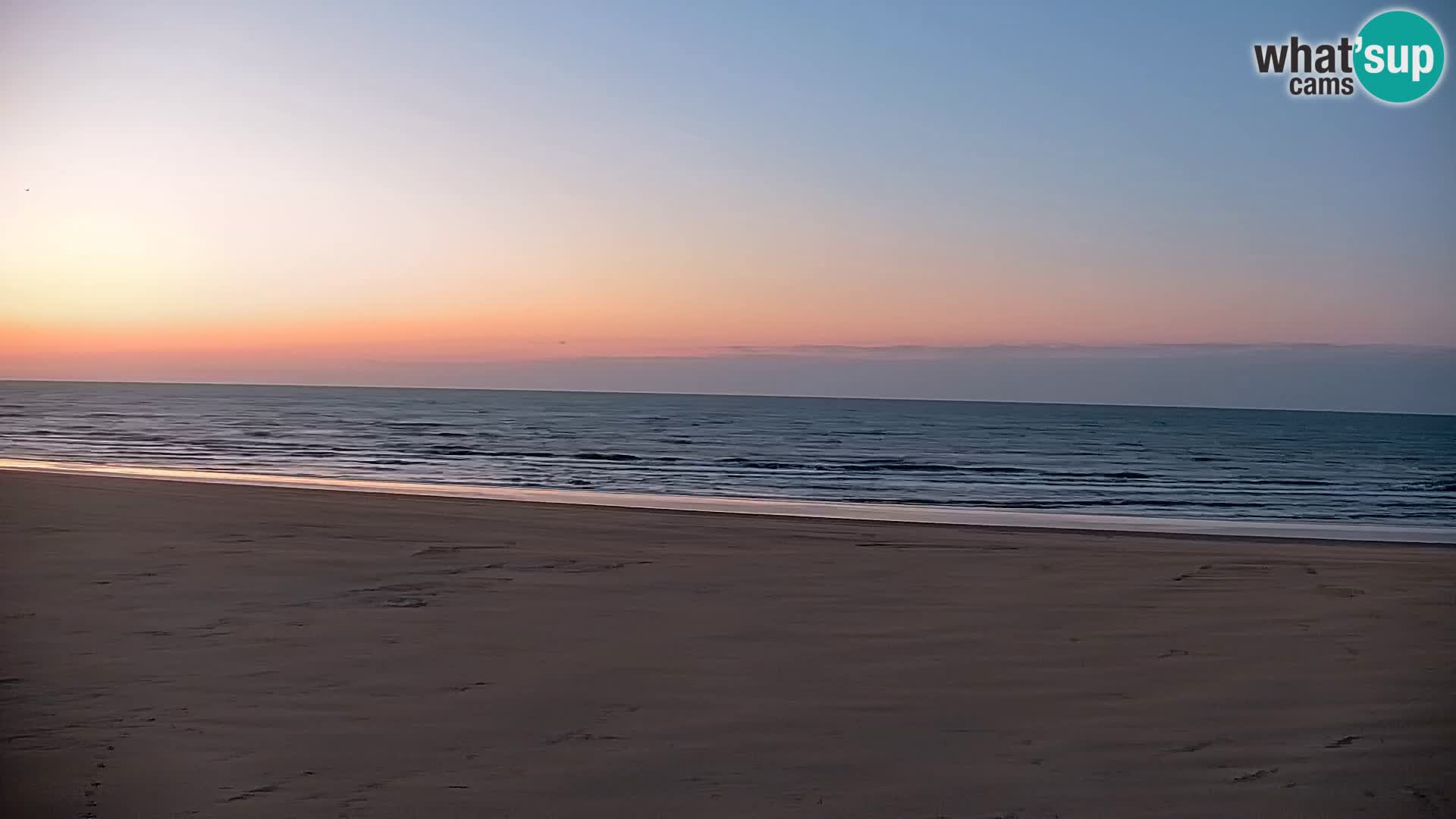 Webcam Bibione – La spiaggia