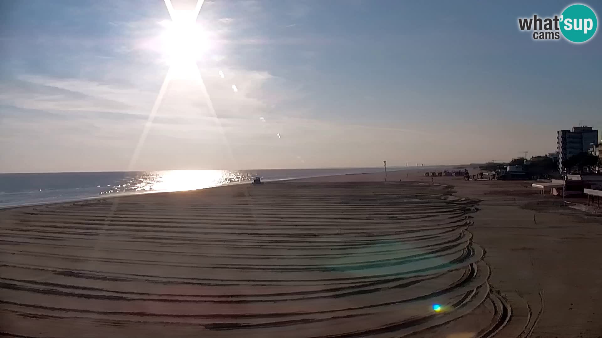 Spletna kamera na plaži Bibione – Zenit