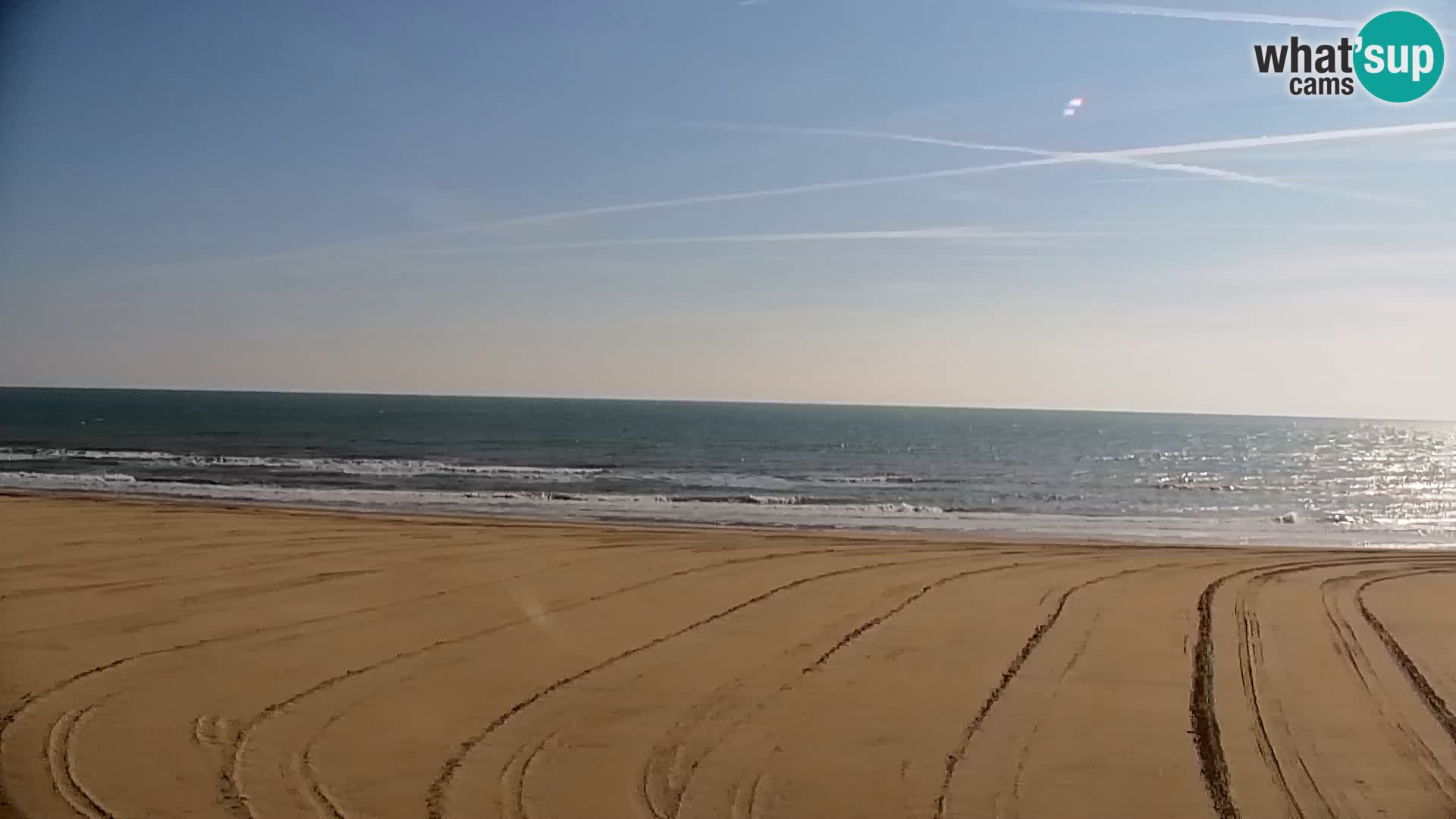 La webcam de la plage de Bibione – Zenith