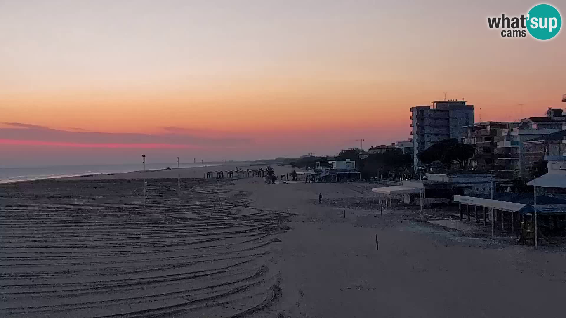 La cámara web de la playa de Bibione – Zenith