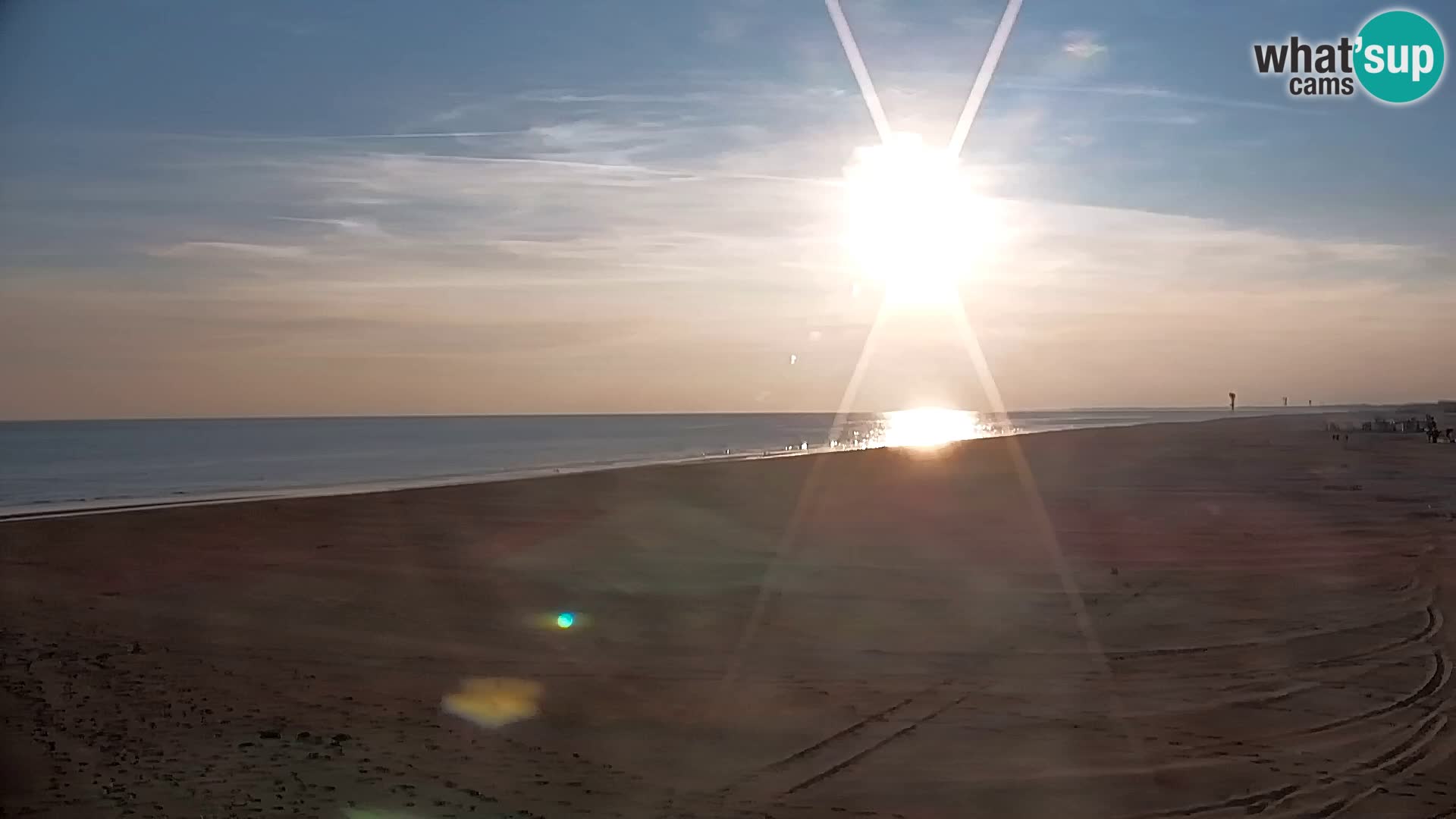 Spletna kamera na plaži Bibione – Zenit