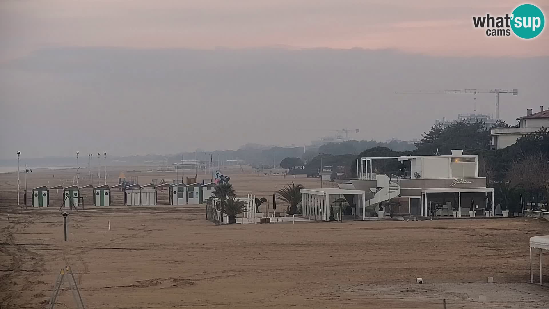 The Bibione beach webcam  – Zenith