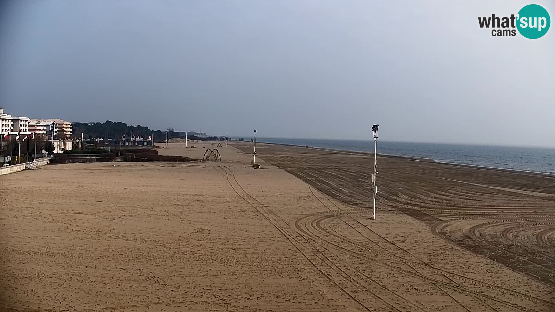 Bibione spiaggia webcam – Piazzale Zenith