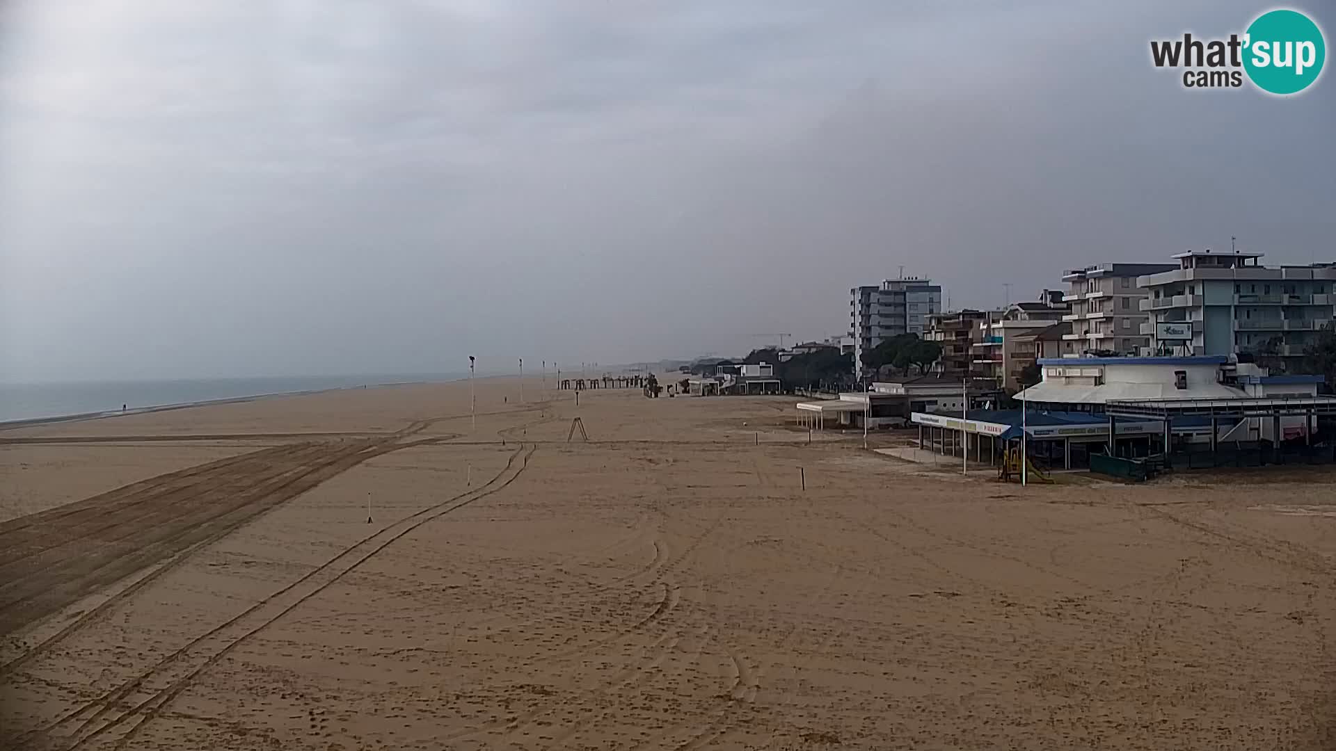 Bibione strand webcam  – Zenith