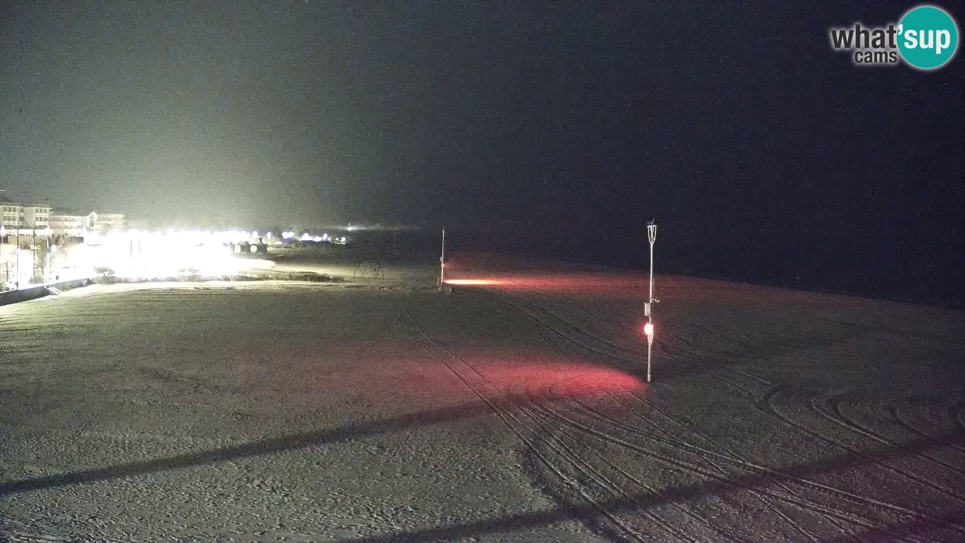 Bibione spiaggia webcam – Piazzale Zenith