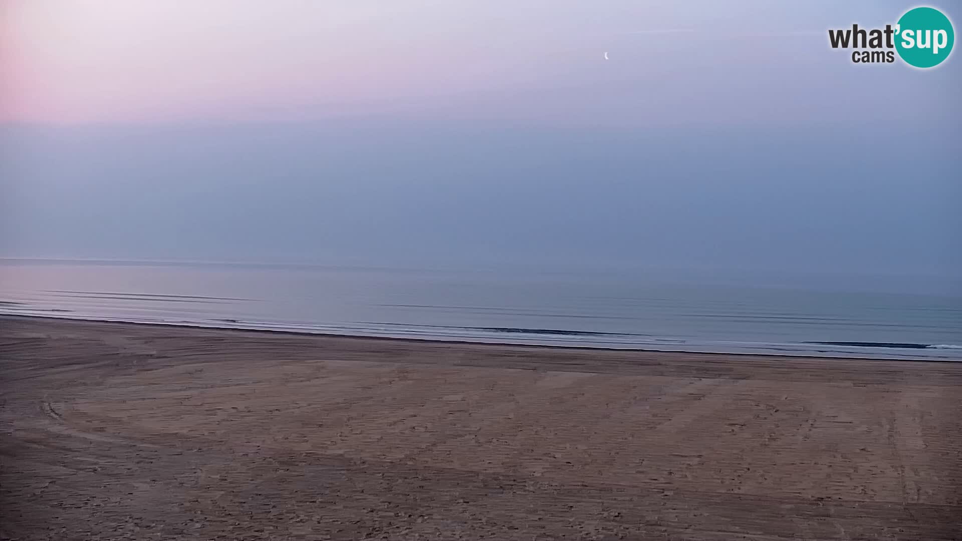 The Bibione beach webcam  – Zenith