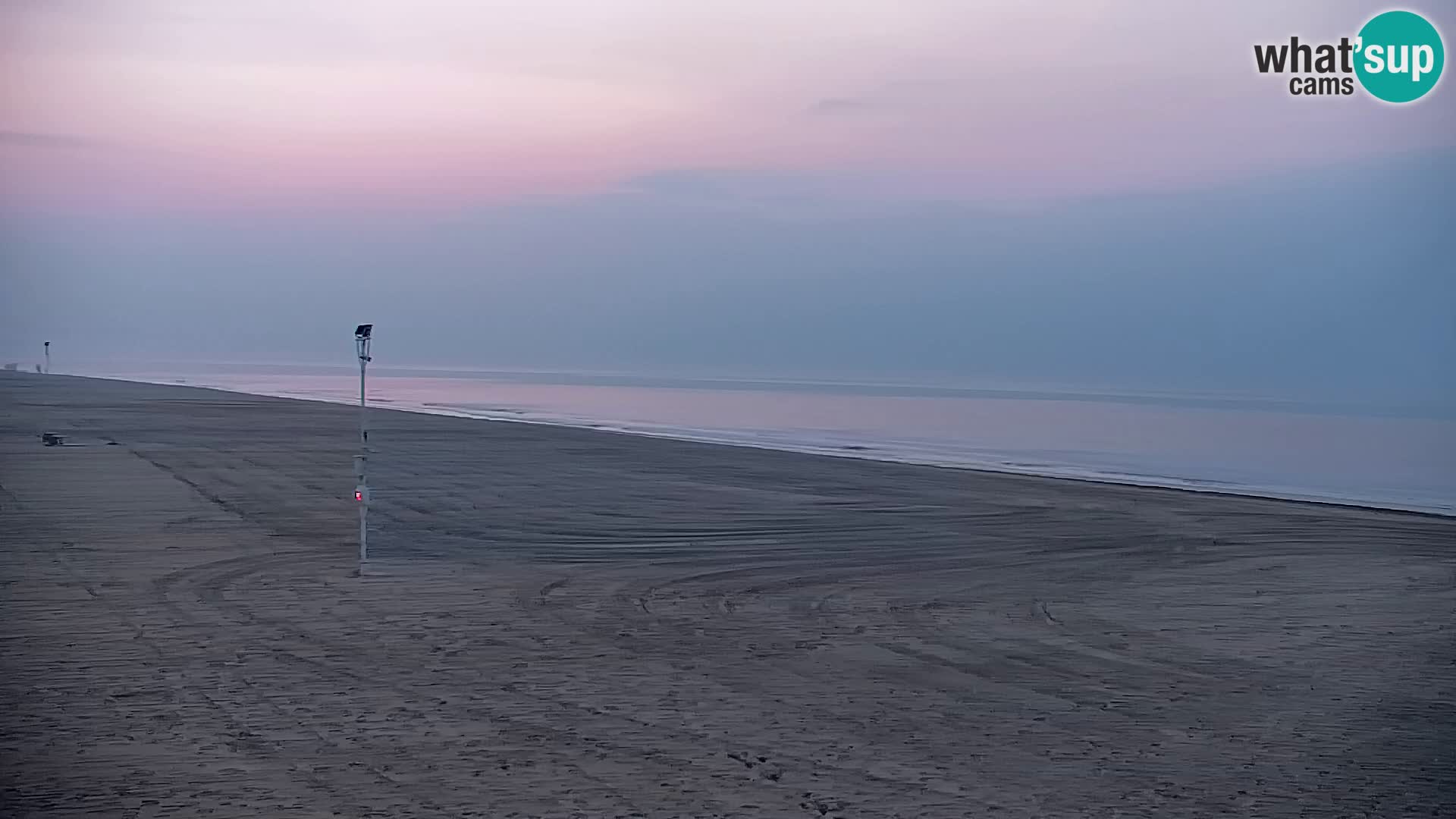 The Bibione beach webcam  – Zenith