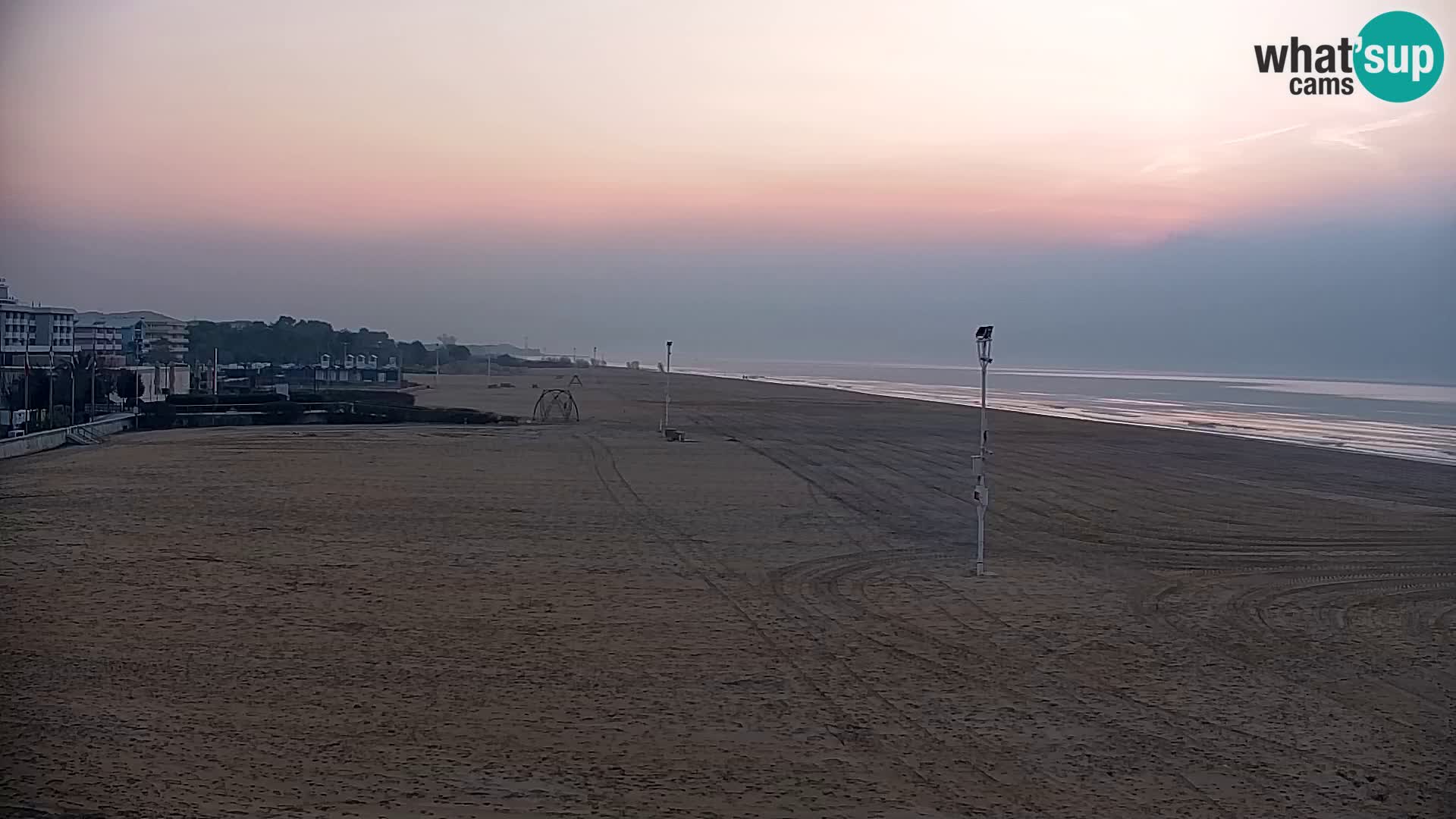 Bibione strand webcam  – Zenith