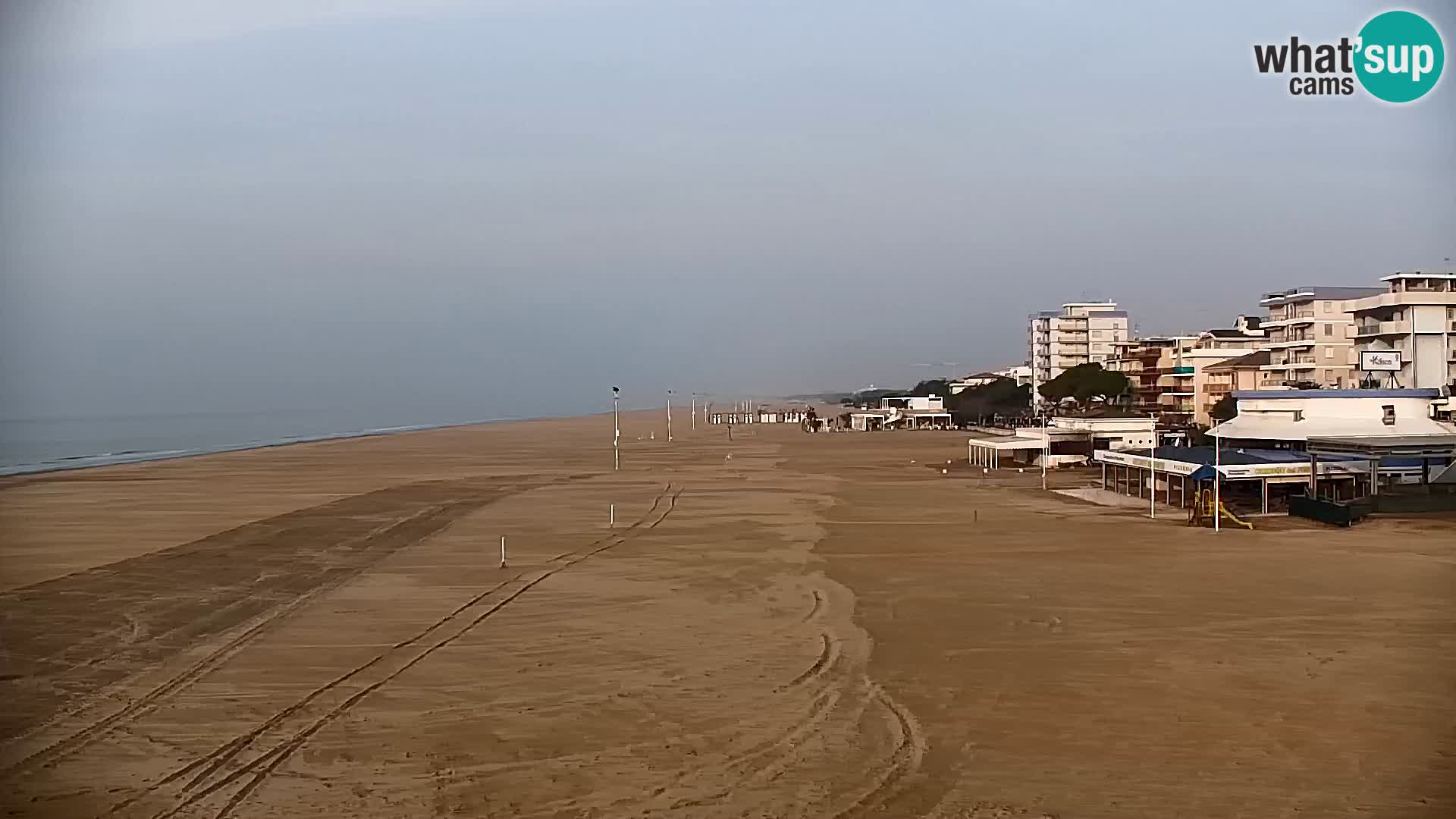 Bibione spiaggia webcam – Piazzale Zenith