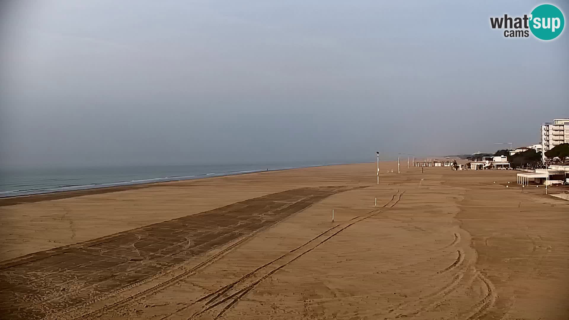 Bibione spiaggia webcam – Piazzale Zenith