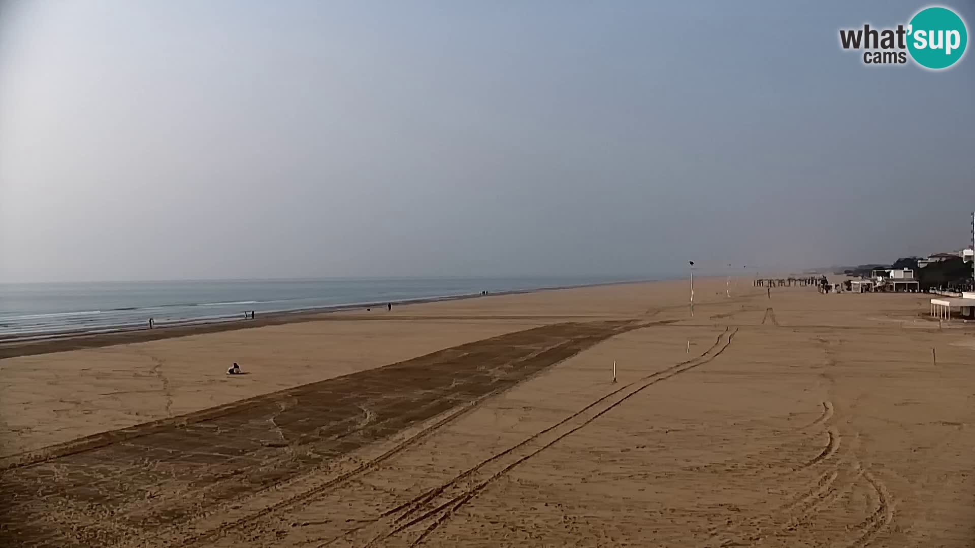 The Bibione beach webcam  – Zenith