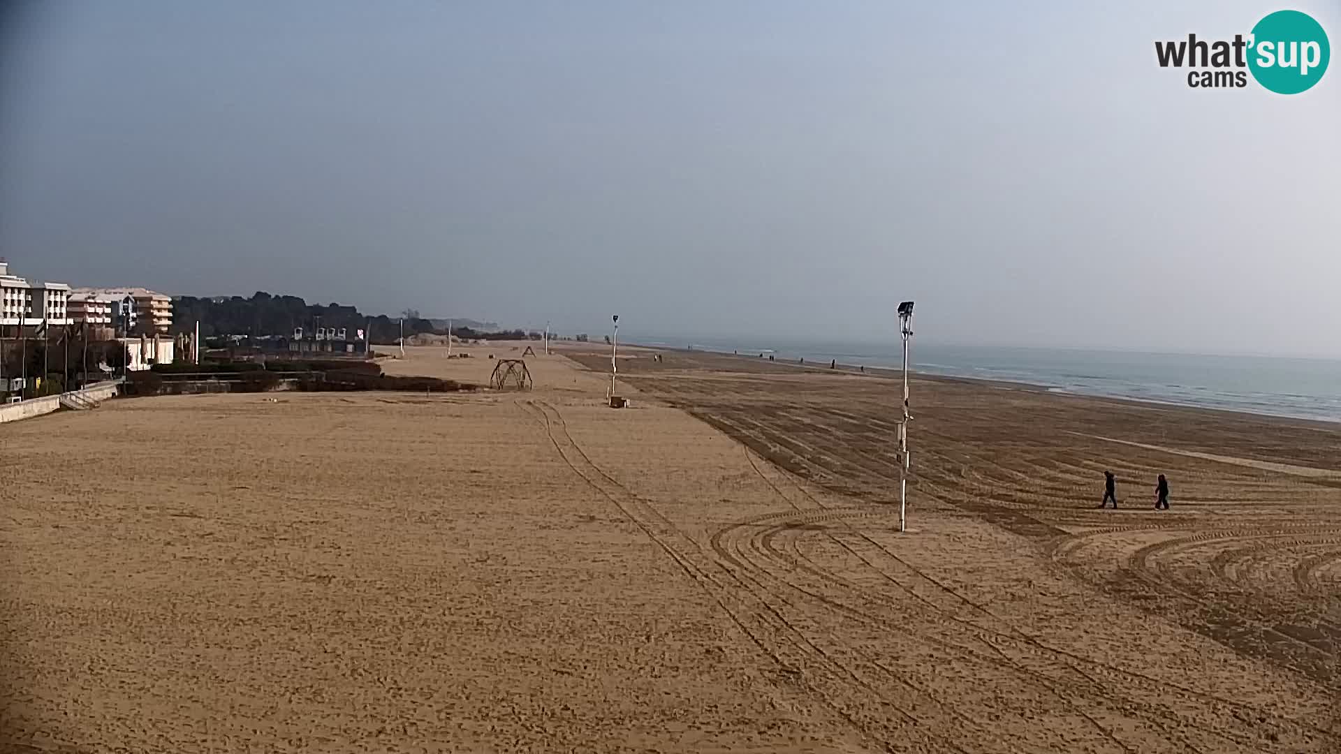 Bibione spiaggia webcam – Piazzale Zenith