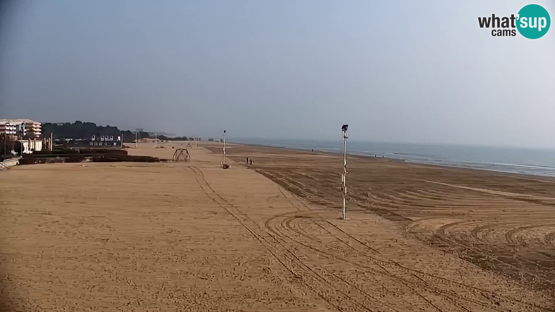 Bibione spiaggia webcam – Piazzale Zenith