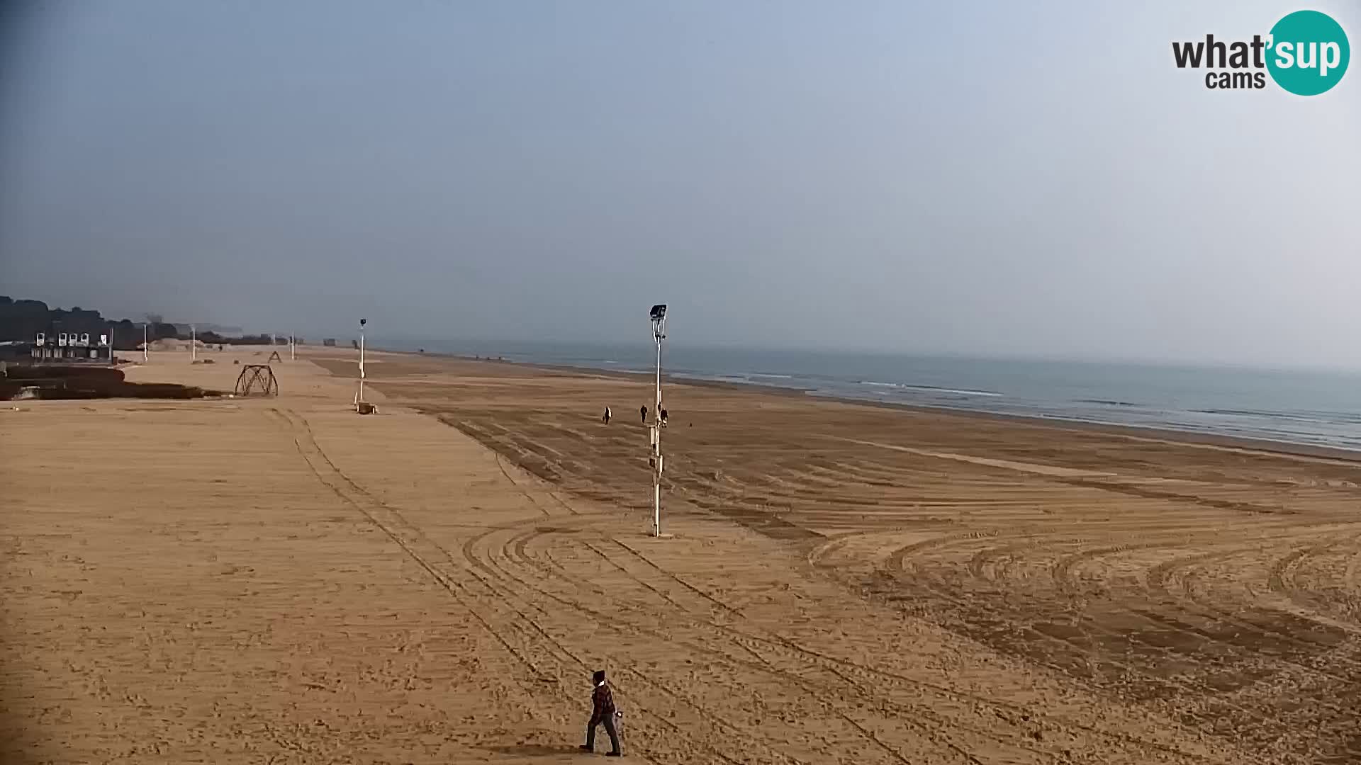 Bibione spiaggia webcam – Piazzale Zenith