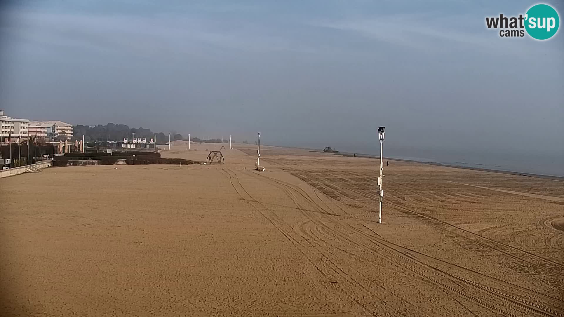 Webcam Bibione – Der Strand