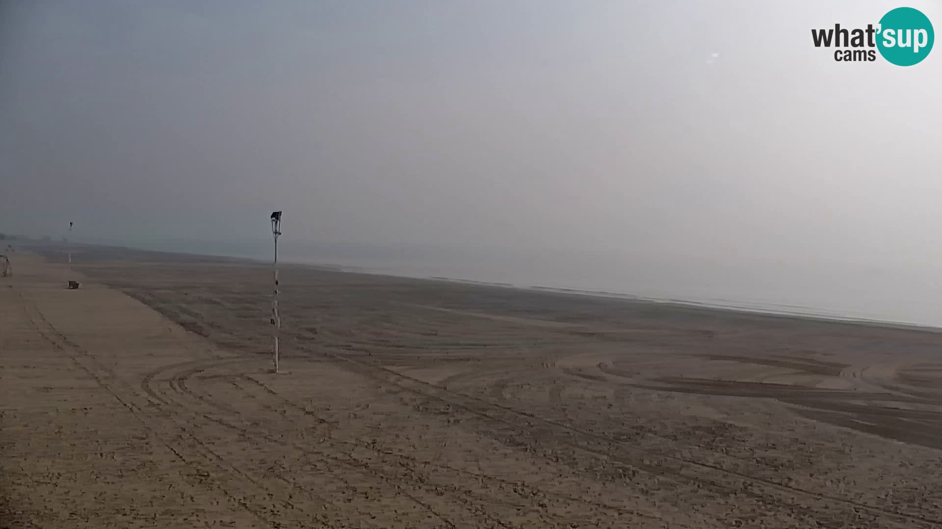 La webcam de la plage de Bibione – Zenith