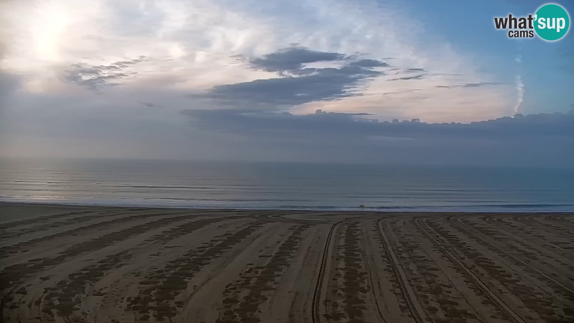 La cámara web de la playa de Bibione – Zenith