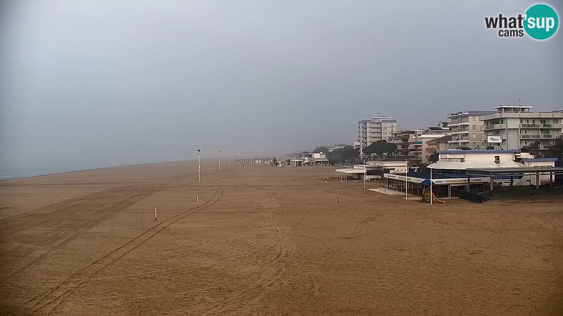 Bibione strand webcam  – Zenith