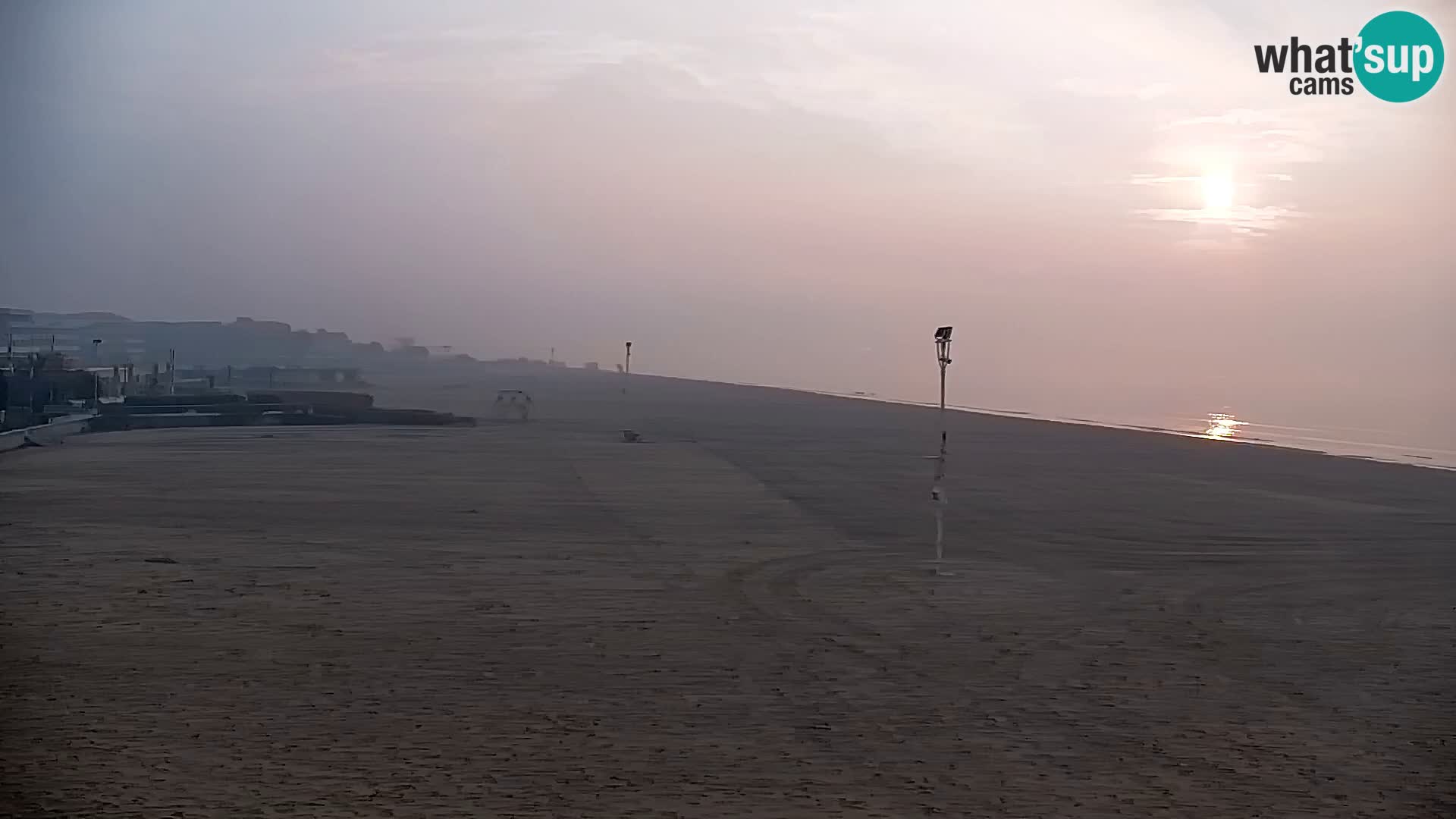 La cámara web de la playa de Bibione – Zenith