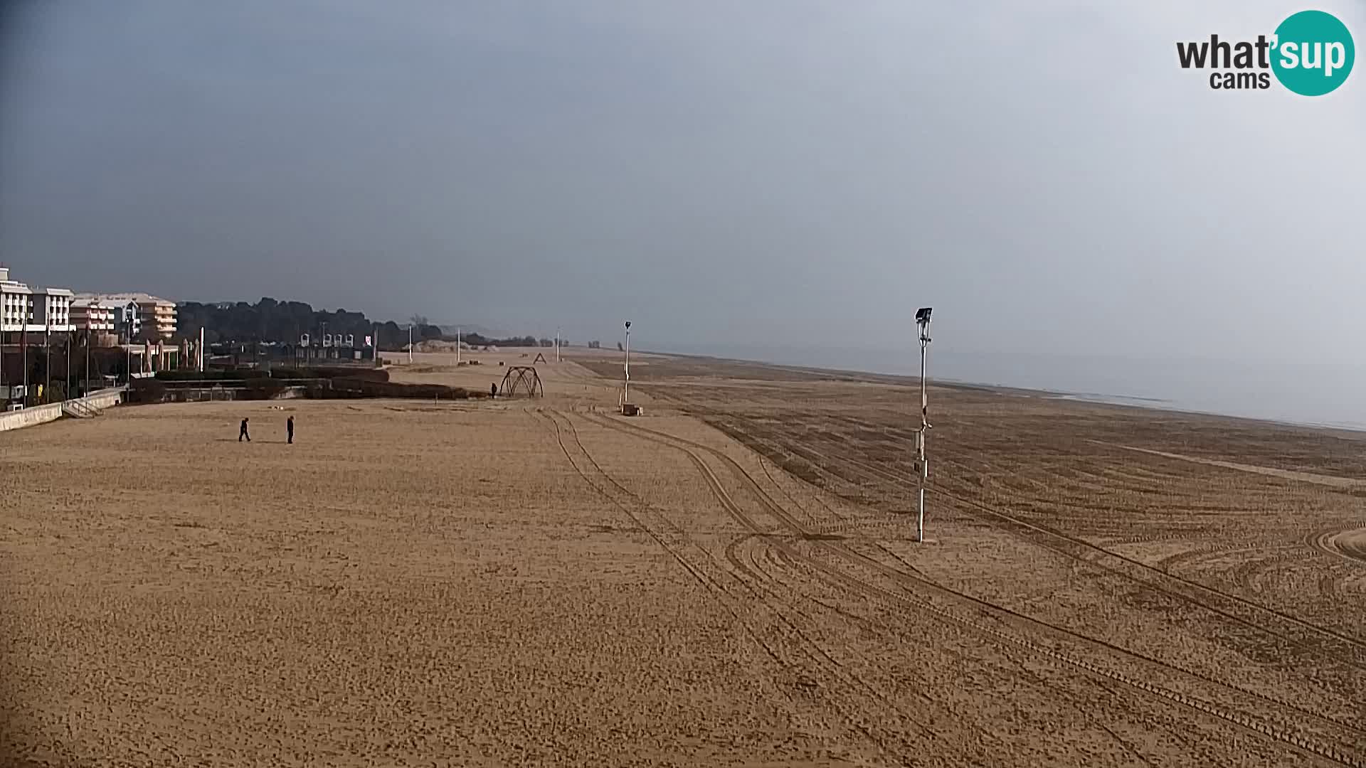 The Bibione beach webcam  – Zenith