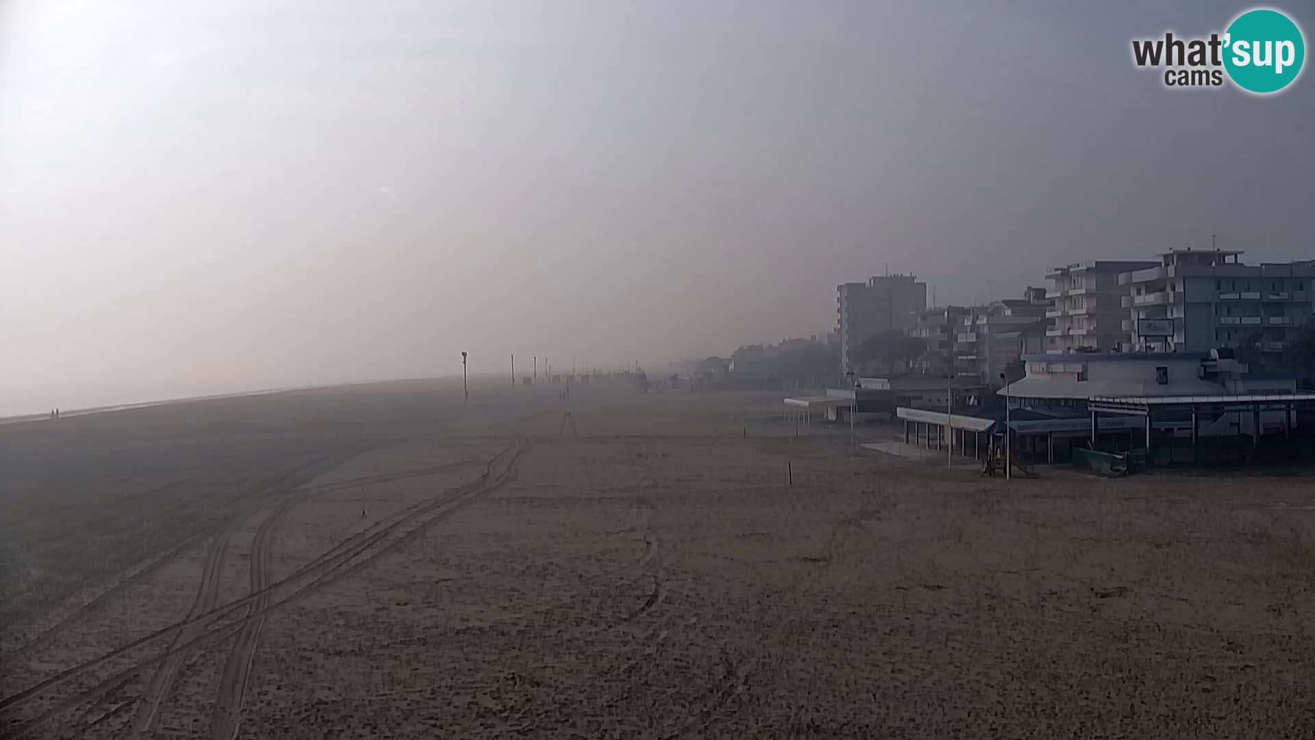 Webcam Bibione – Der Strand