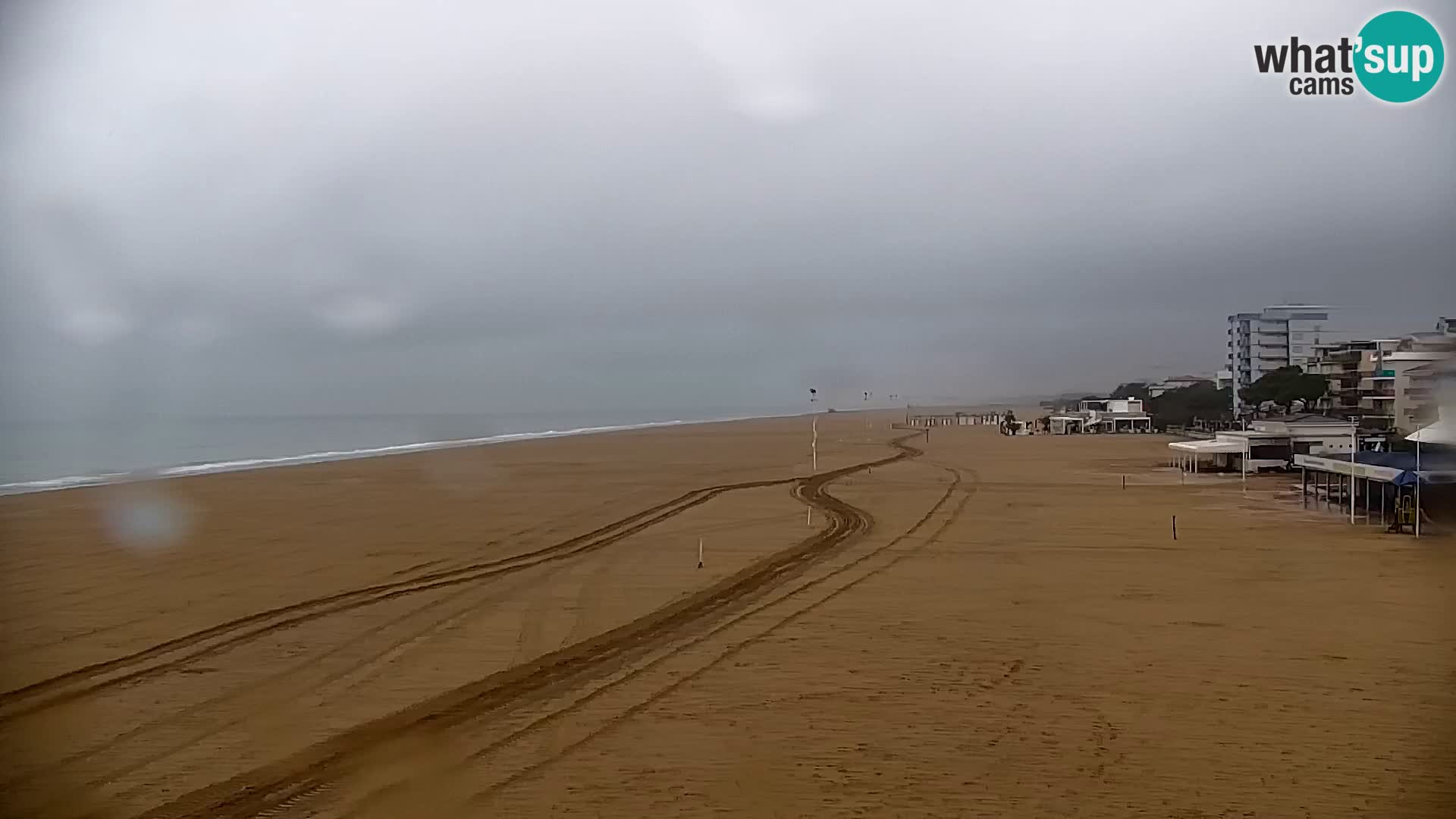 La webcam de la plage de Bibione – Zenith