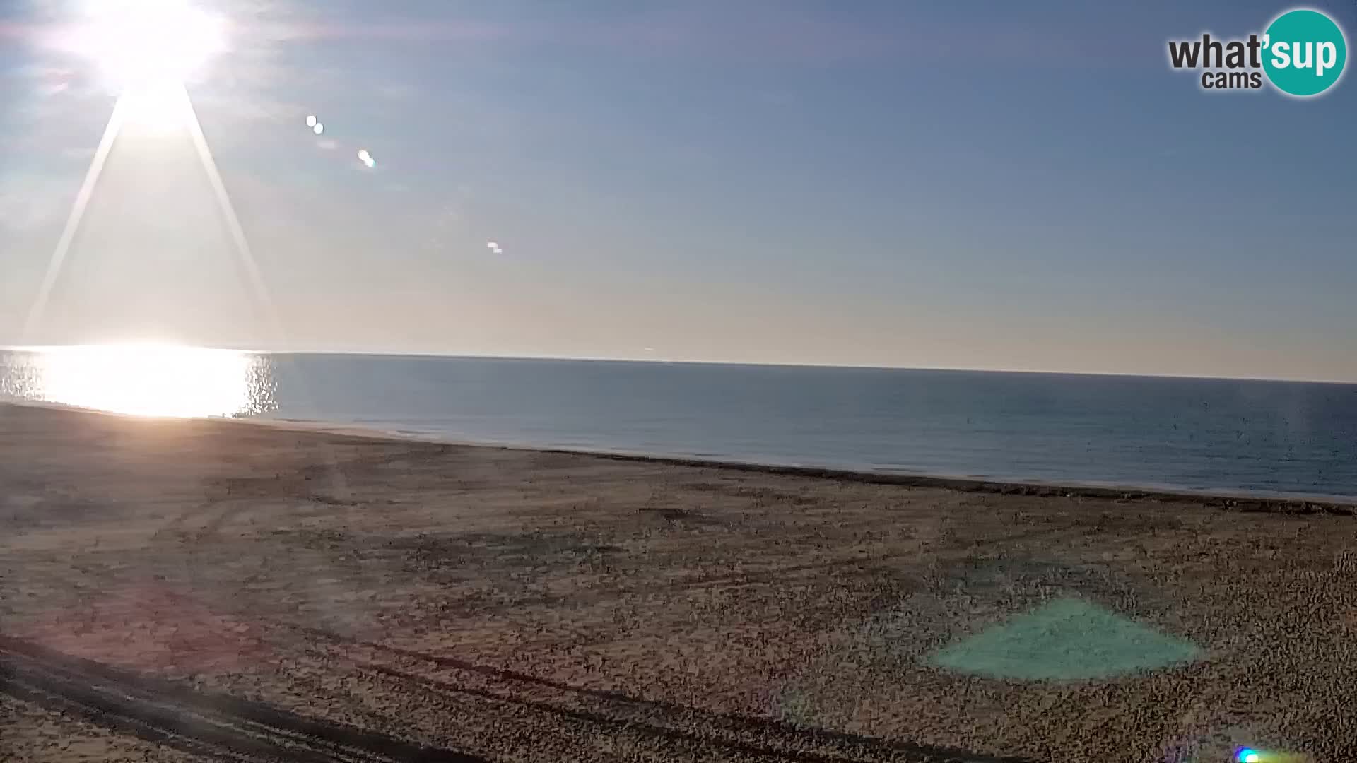 La cámara web de la playa de Bibione – Zenith