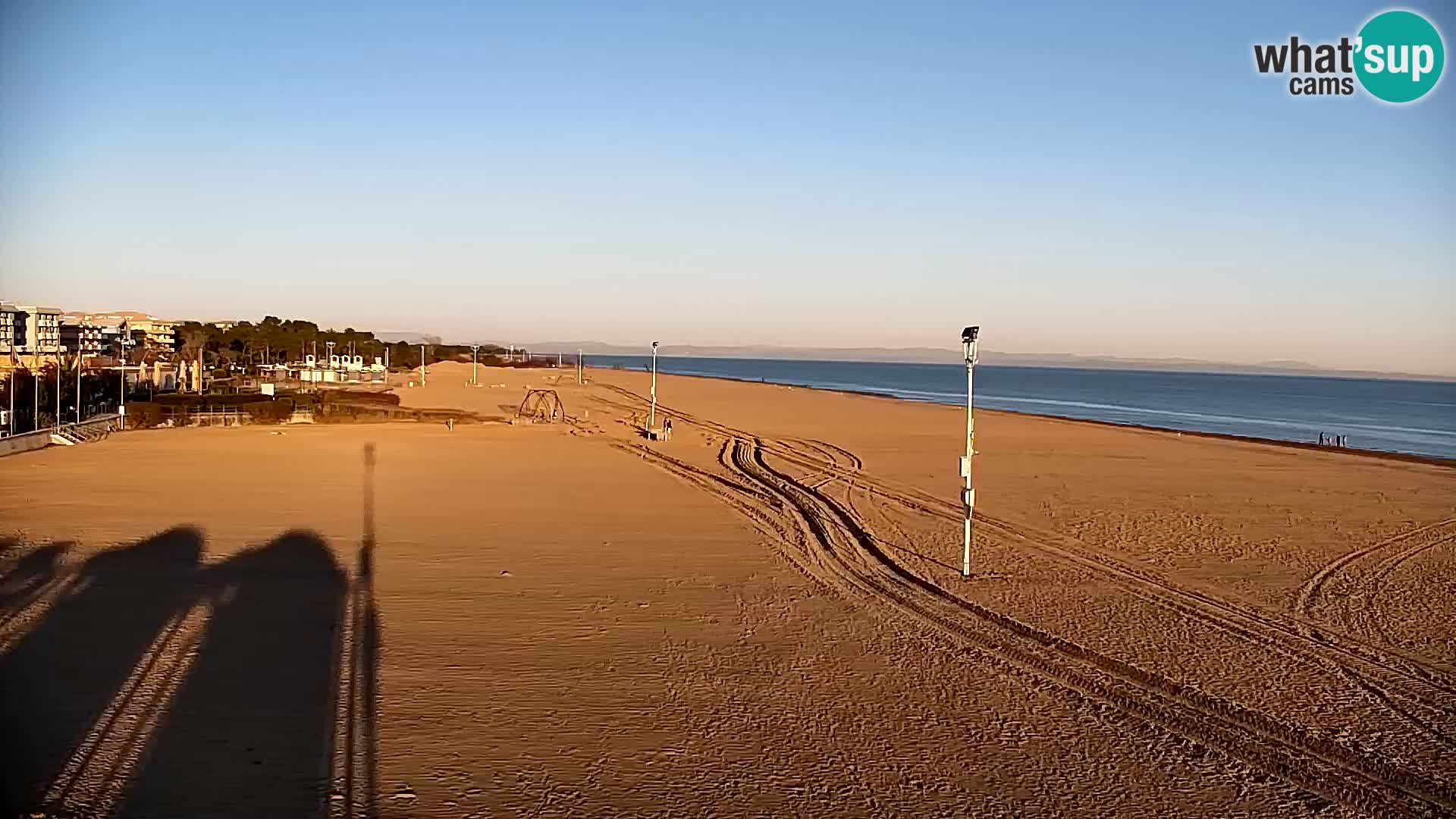 Spletna kamera na plaži Bibione – Zenit