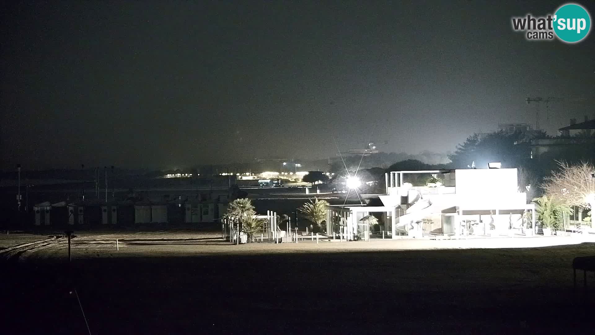 La cámara web de la playa de Bibione – Zenith