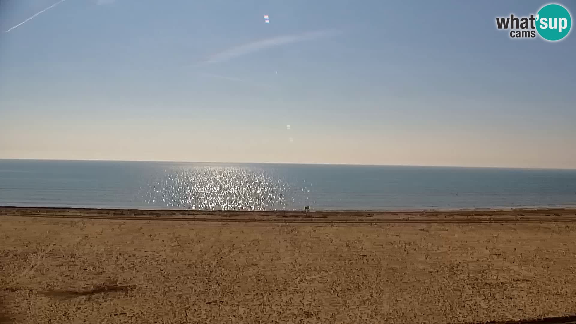 Bibione strand webcam  – Zenith