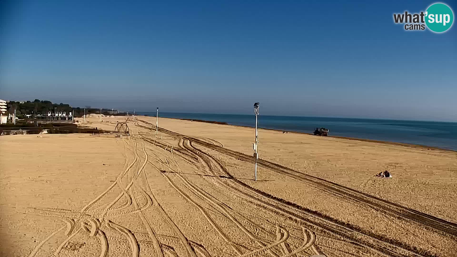 Bibione spiaggia webcam – Piazzale Zenith