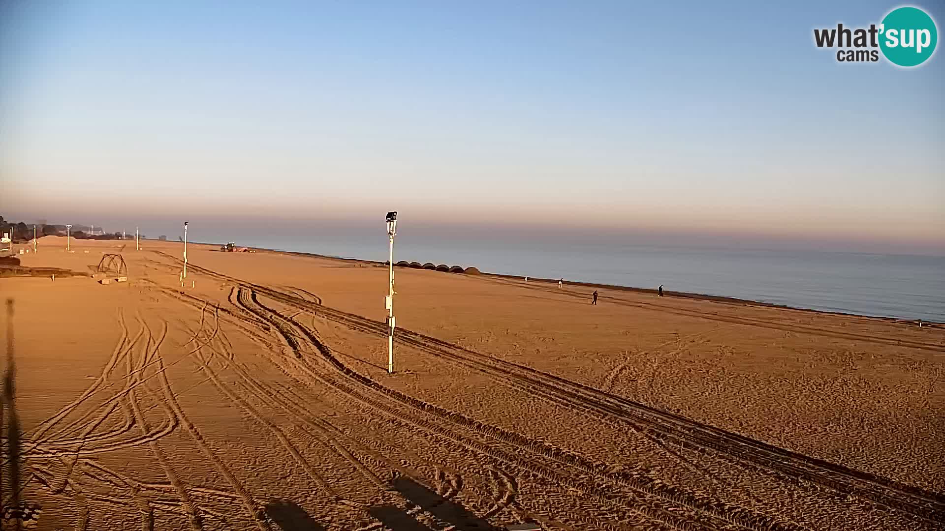 The Bibione beach webcam  – Zenith