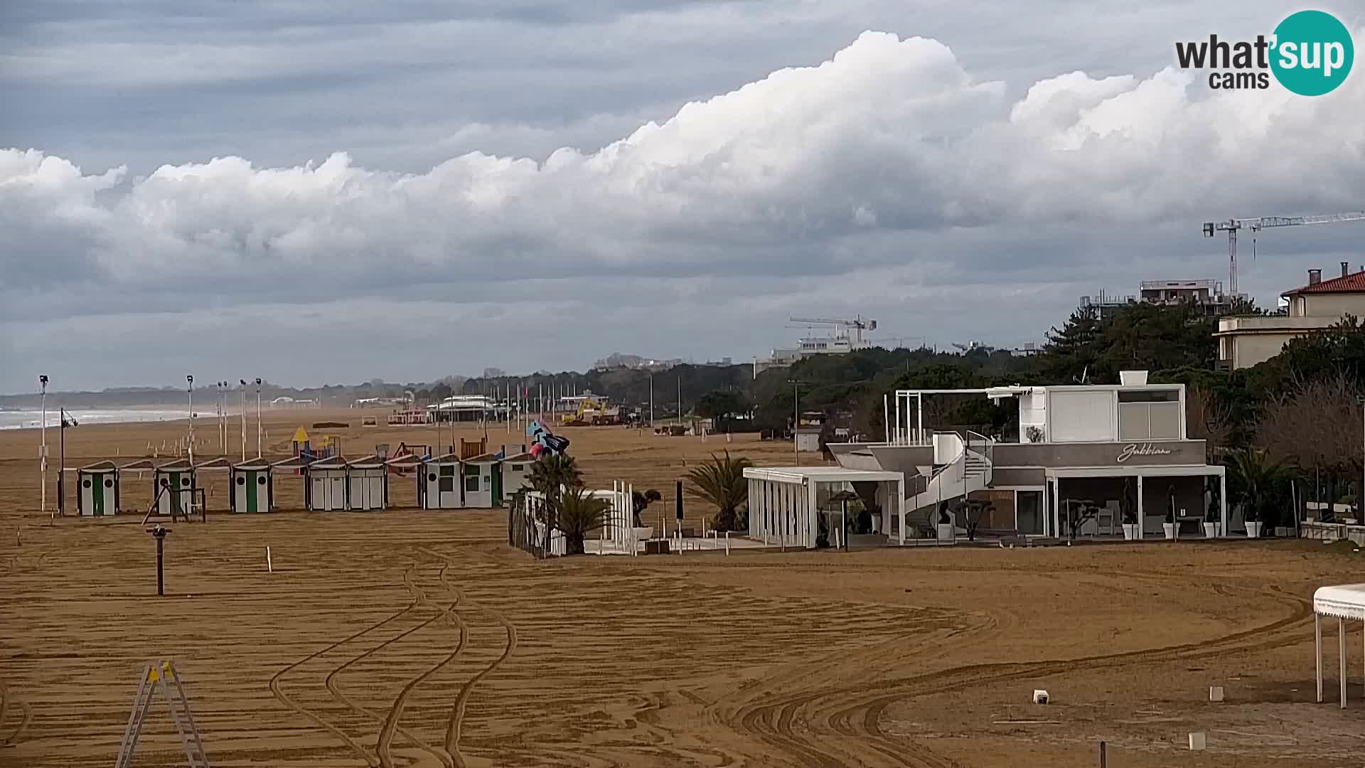 The Bibione beach webcam  – Zenith