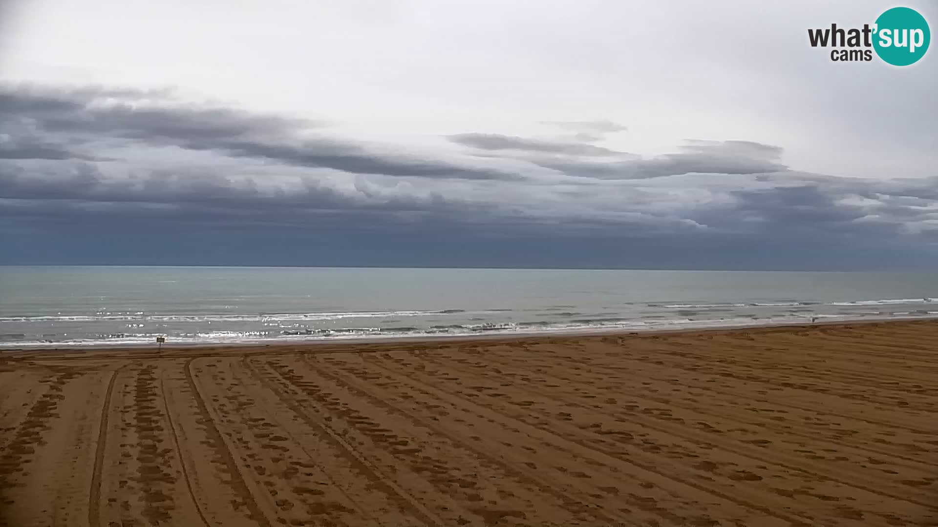 Webcam Bibione – La spiaggia