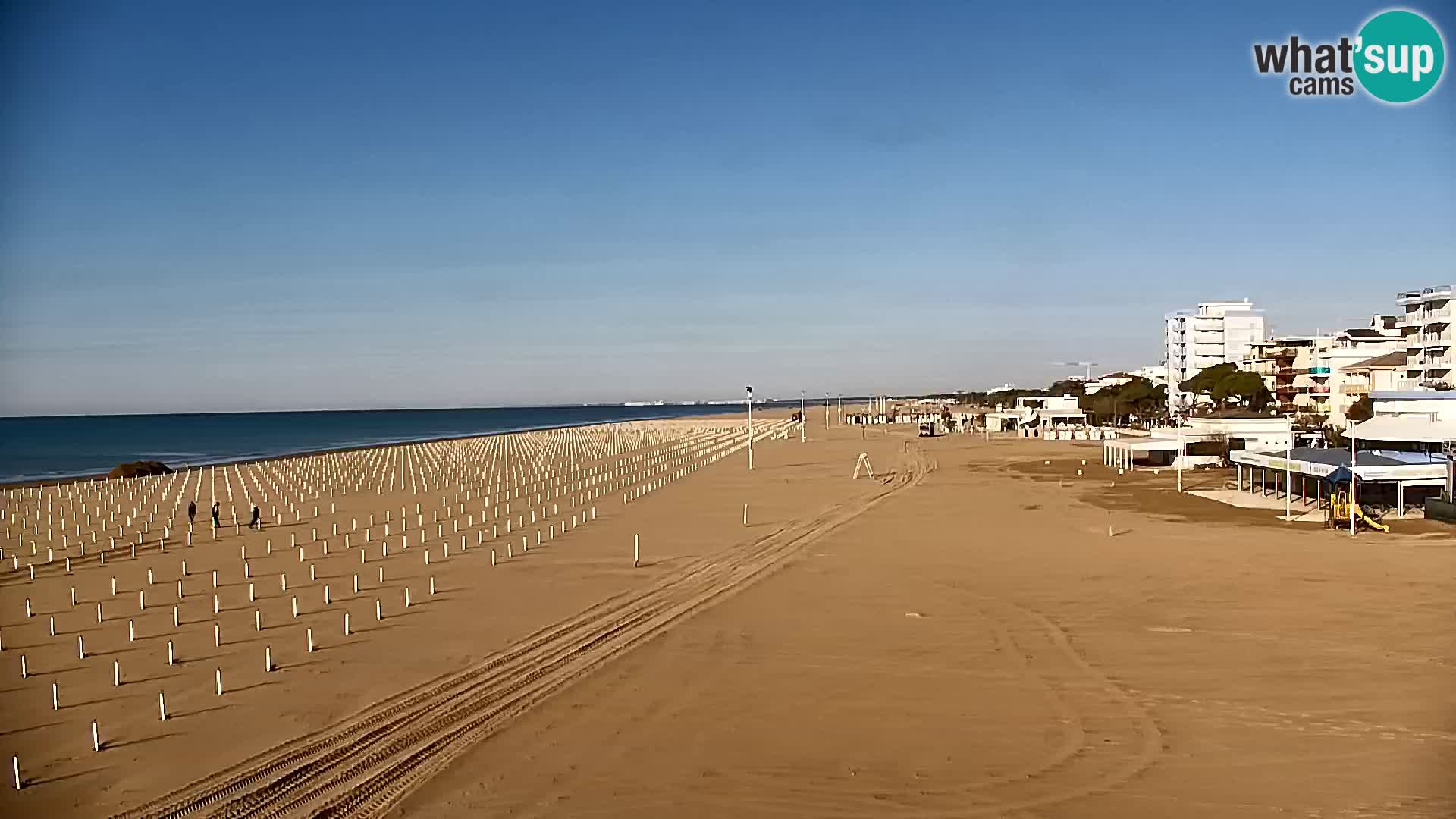 La cámara web de la playa de Bibione – Zenith