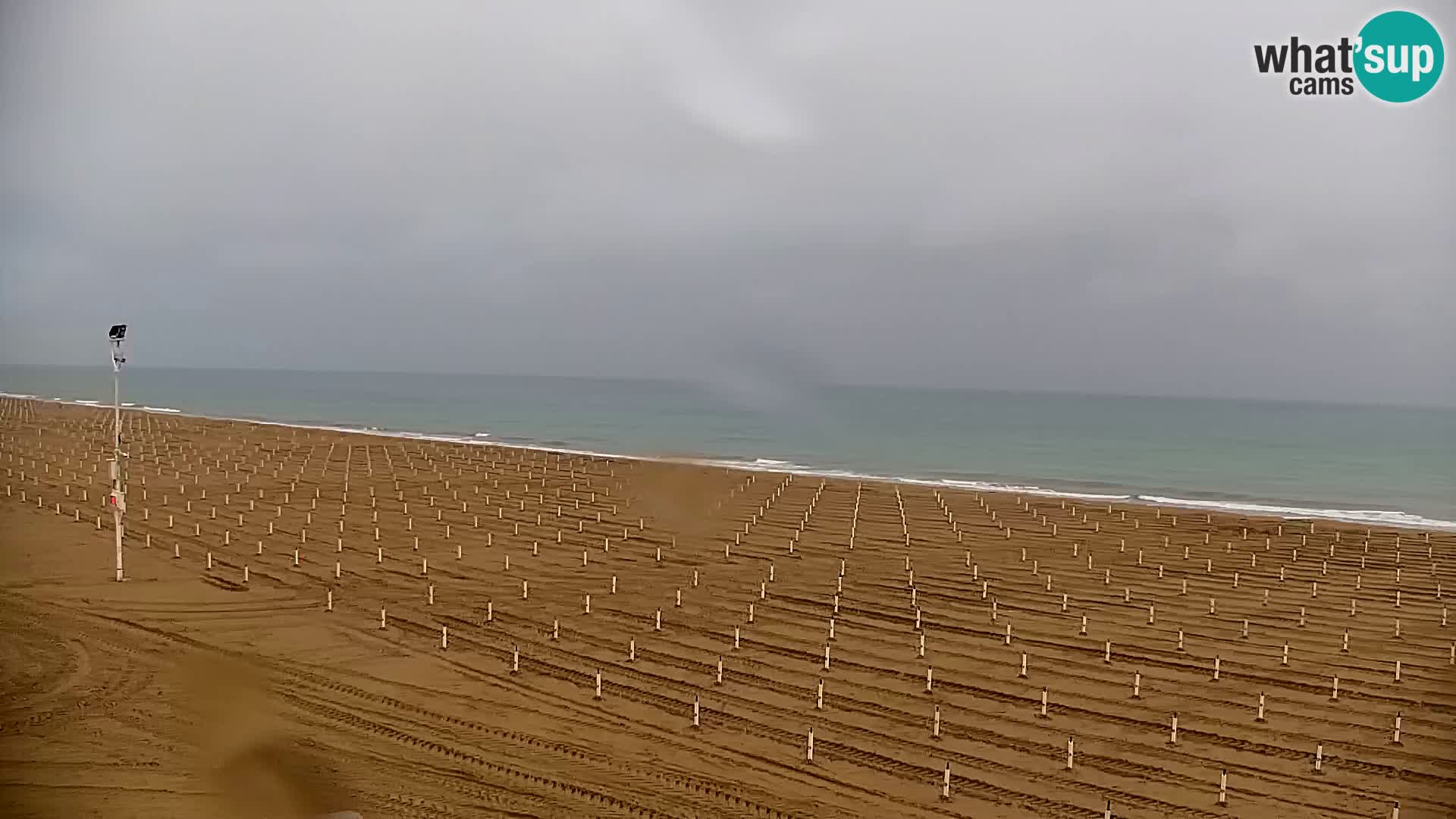 Webcam Bibione – La spiaggia