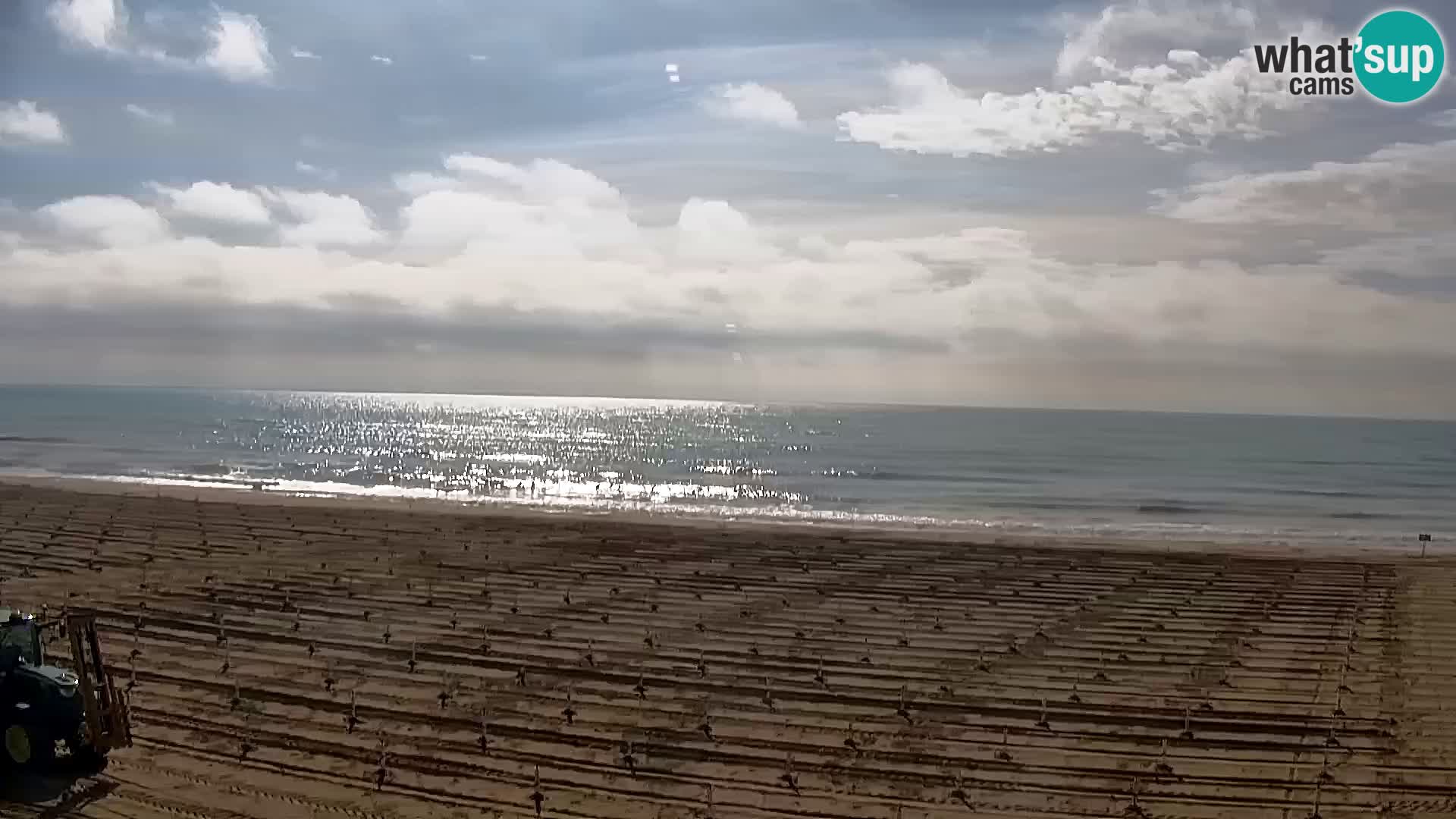 Bibione spiaggia webcam – Piazzale Zenith