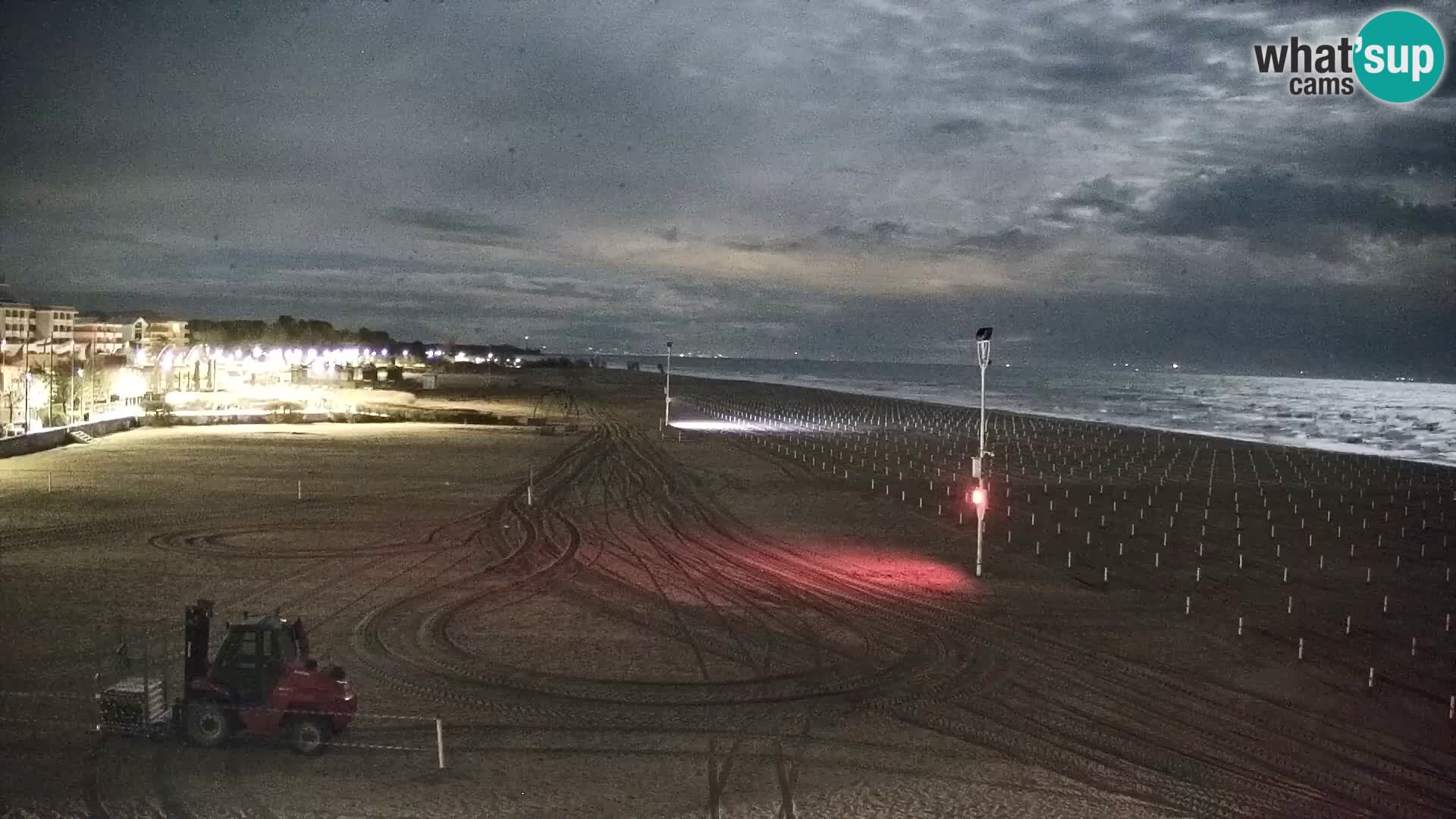 The Bibione beach webcam  – Zenith