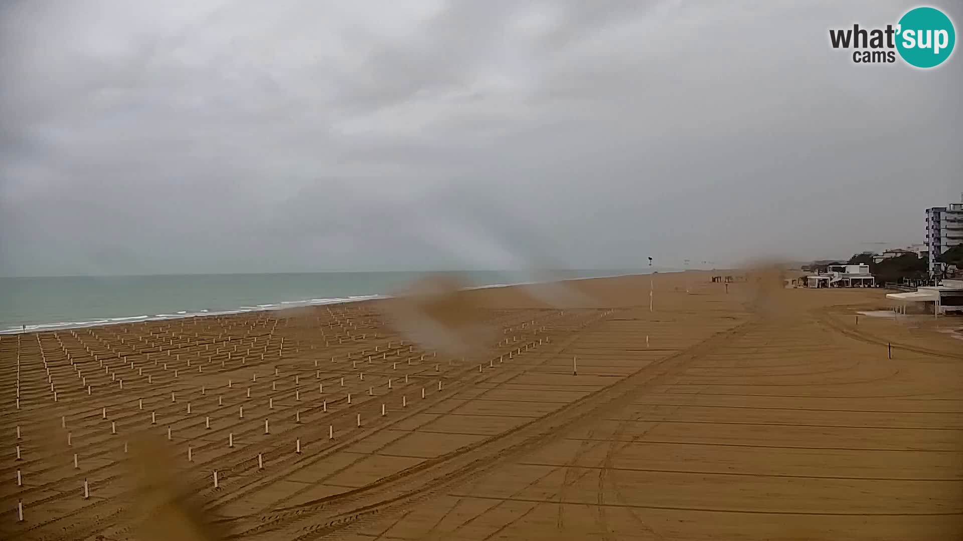 The Bibione beach webcam  – Zenith