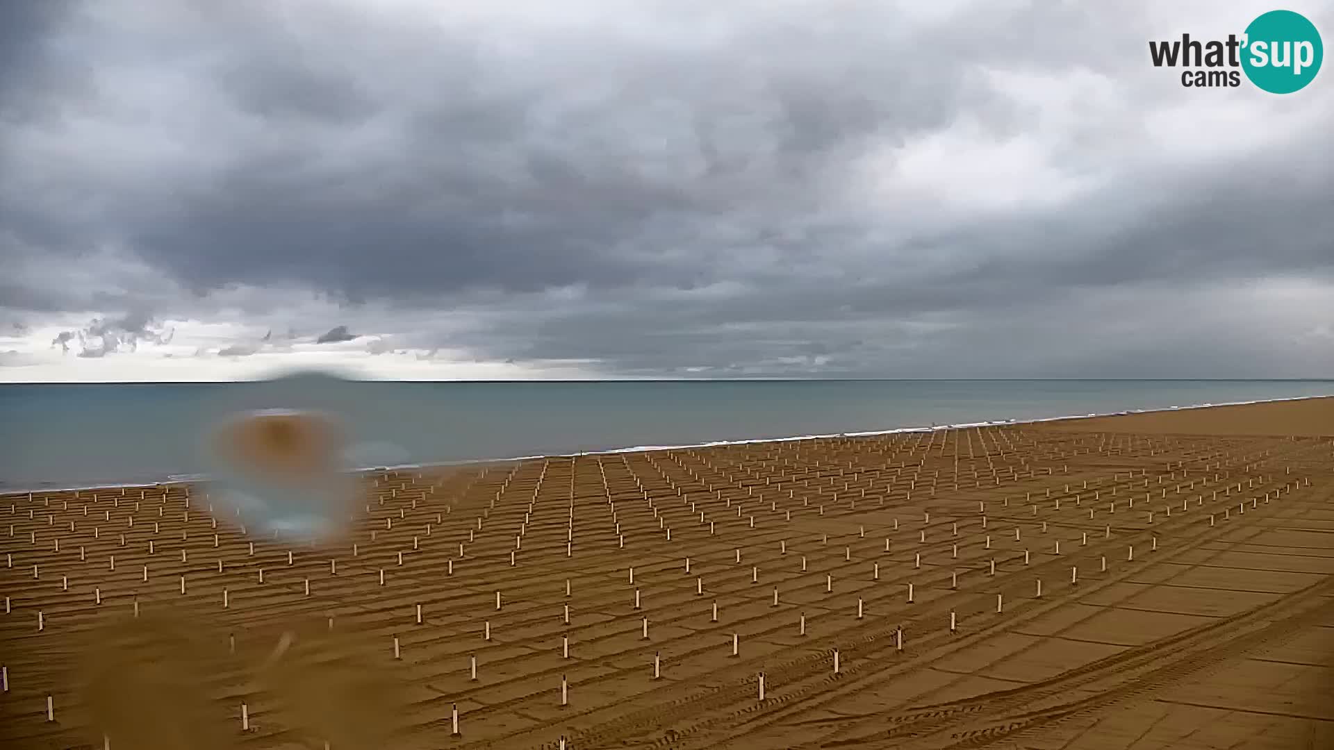 Webcam Bibione – Der Strand