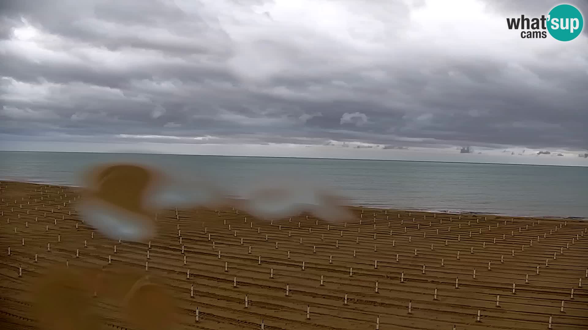 Webcam Bibione – Der Strand