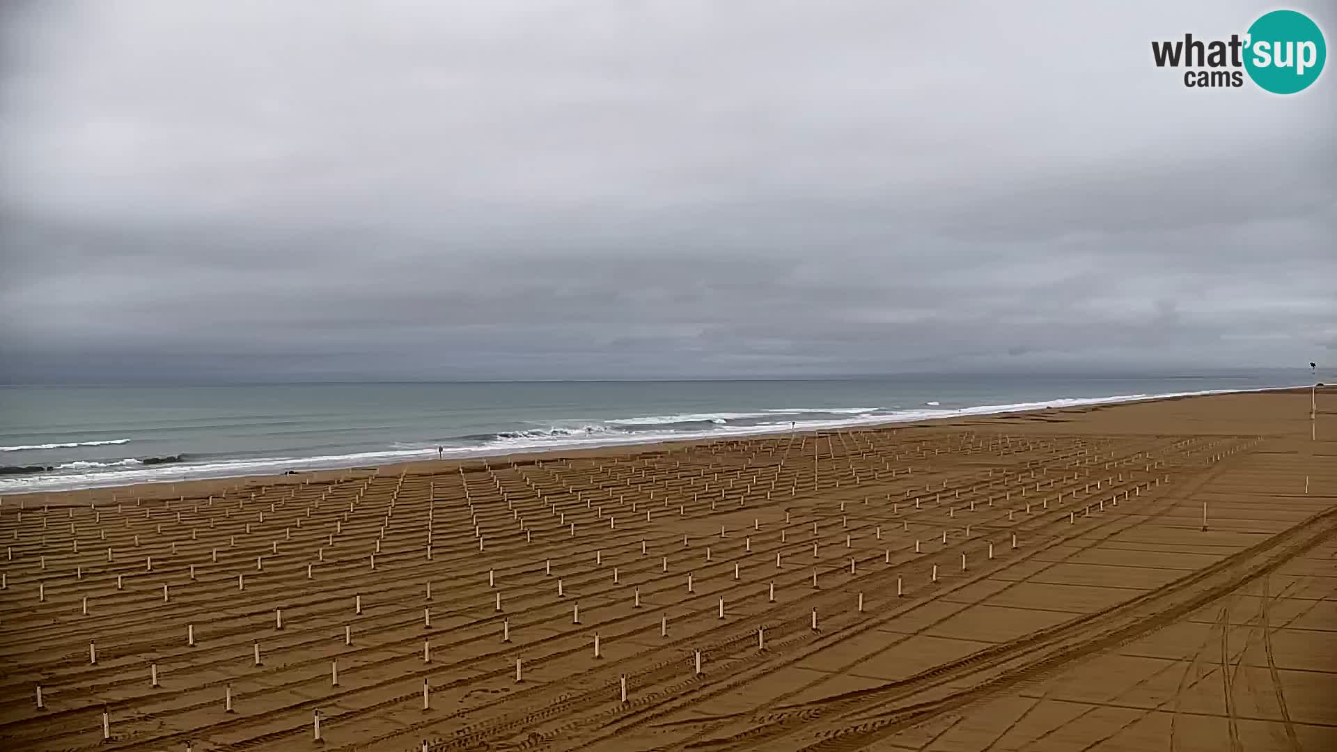 La cámara web de la playa de Bibione – Zenith