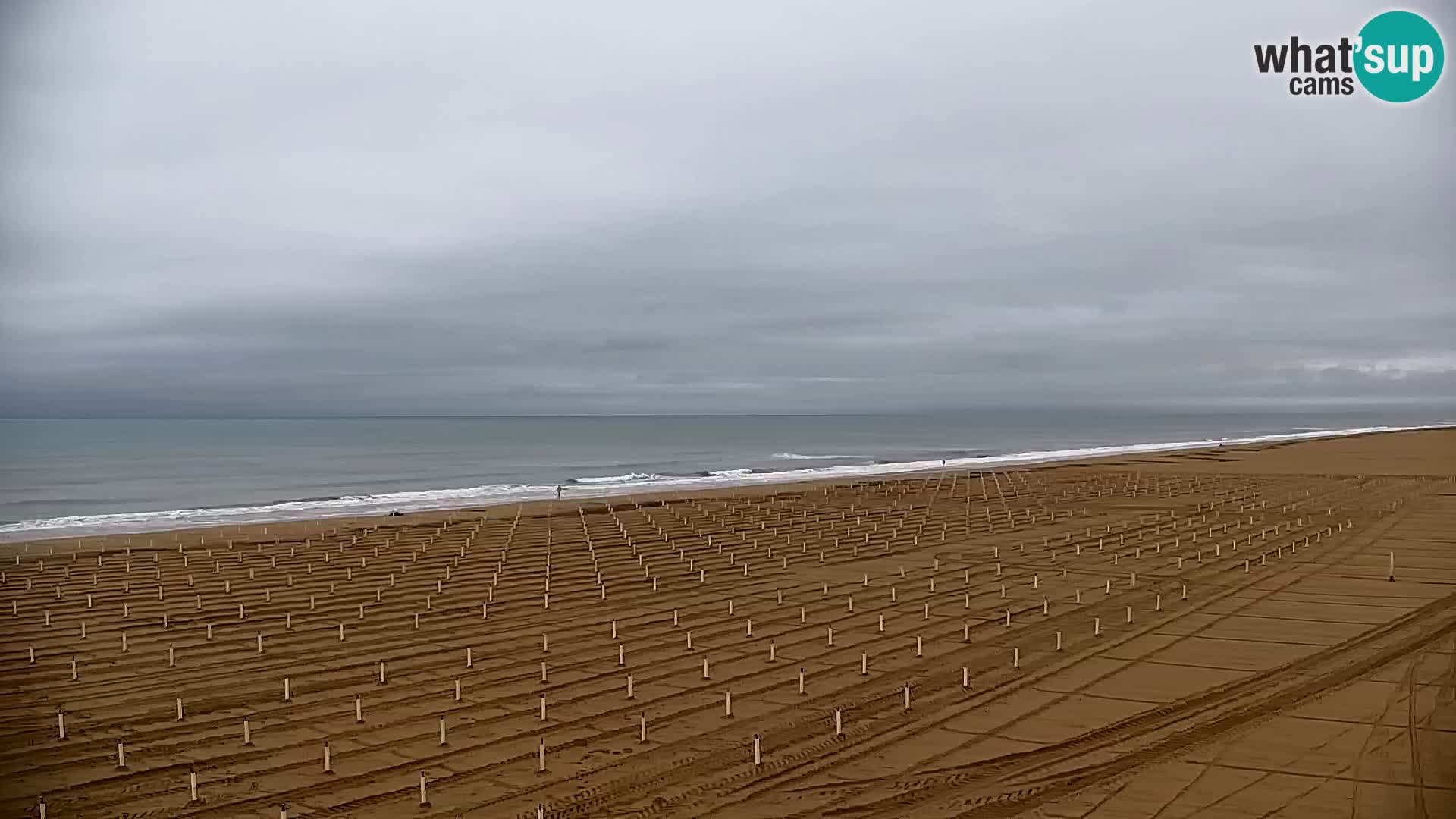 Webcam Bibione – Der Strand