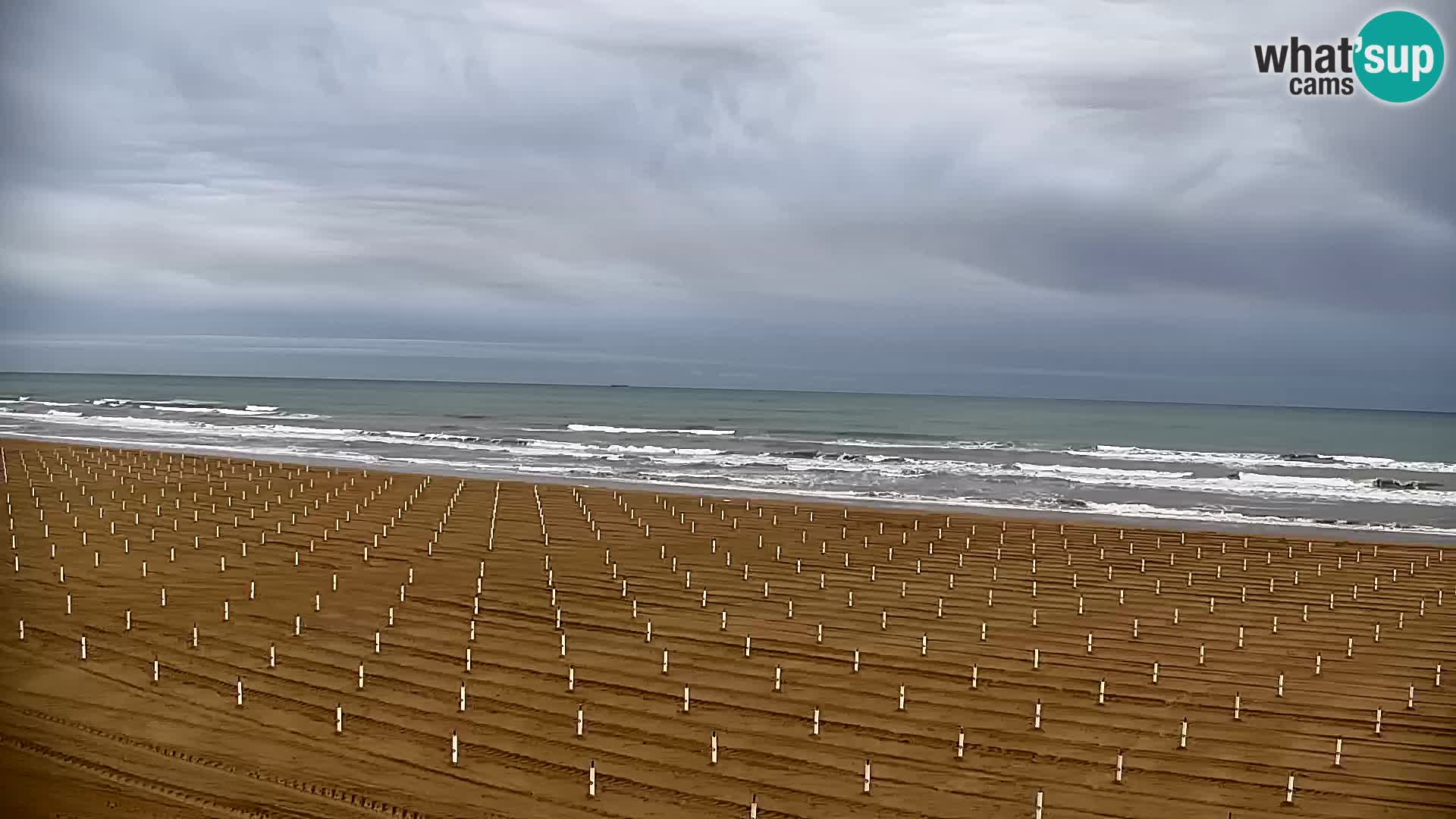 The Bibione beach webcam  – Zenith