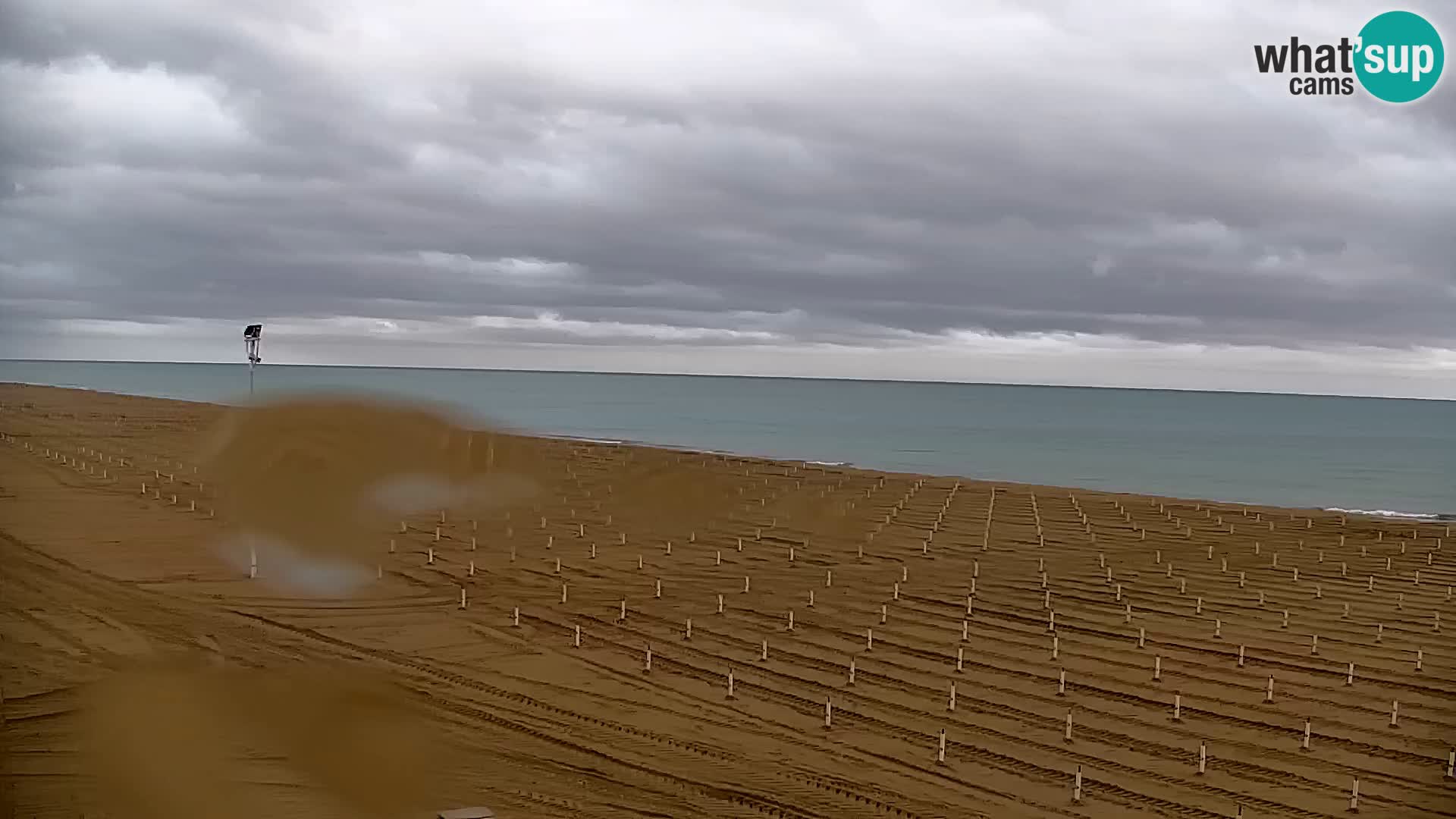 Webcam Bibione – La spiaggia