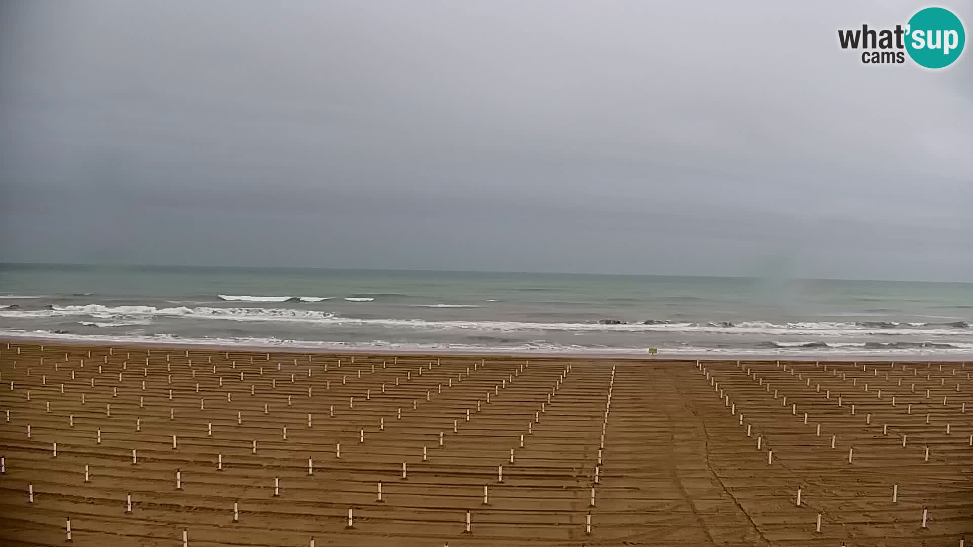 Webcam Bibione – Der Strand