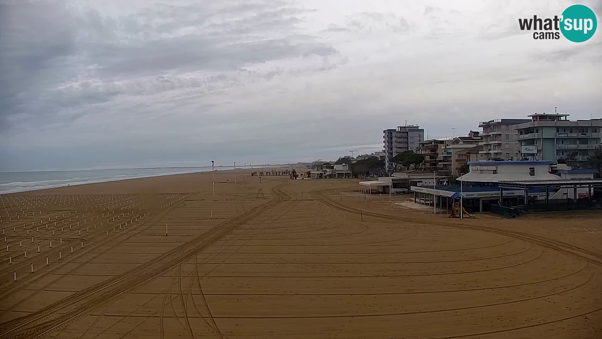 The Bibione beach webcam  – Zenith